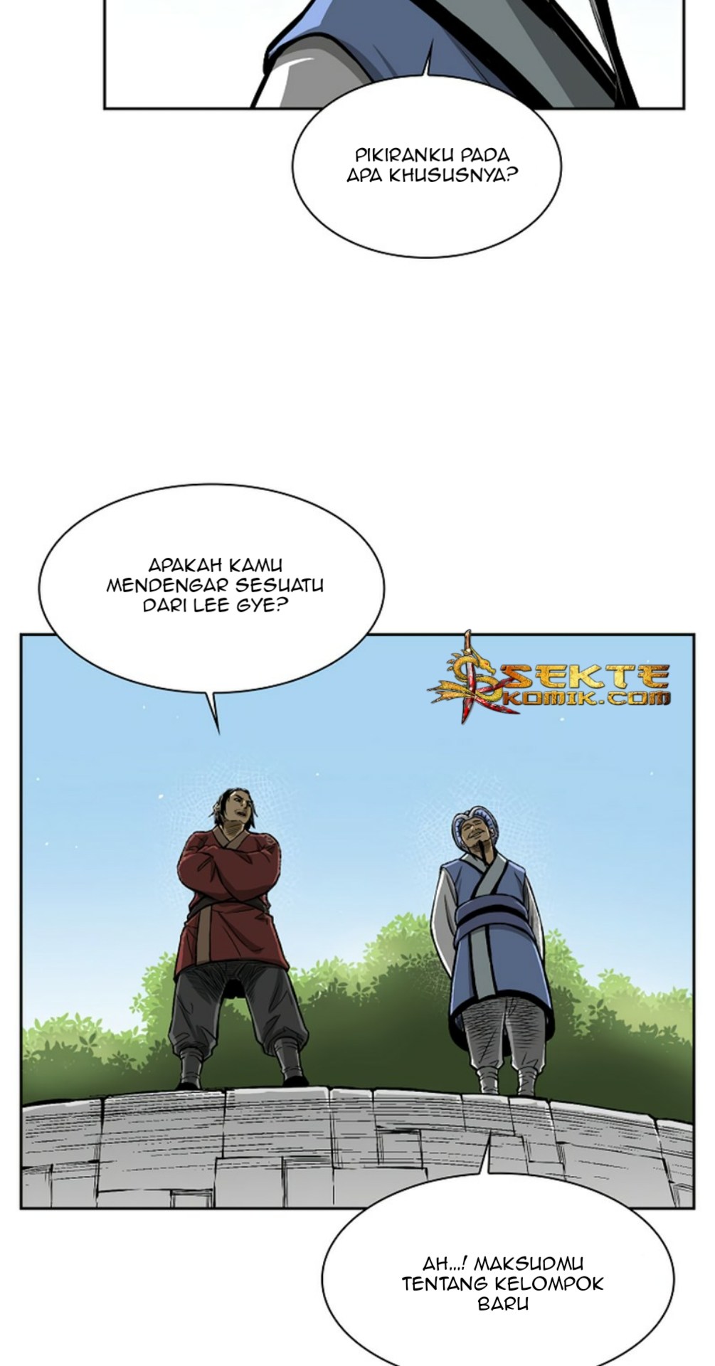 Record of the War God Chapter 10 Gambar 20