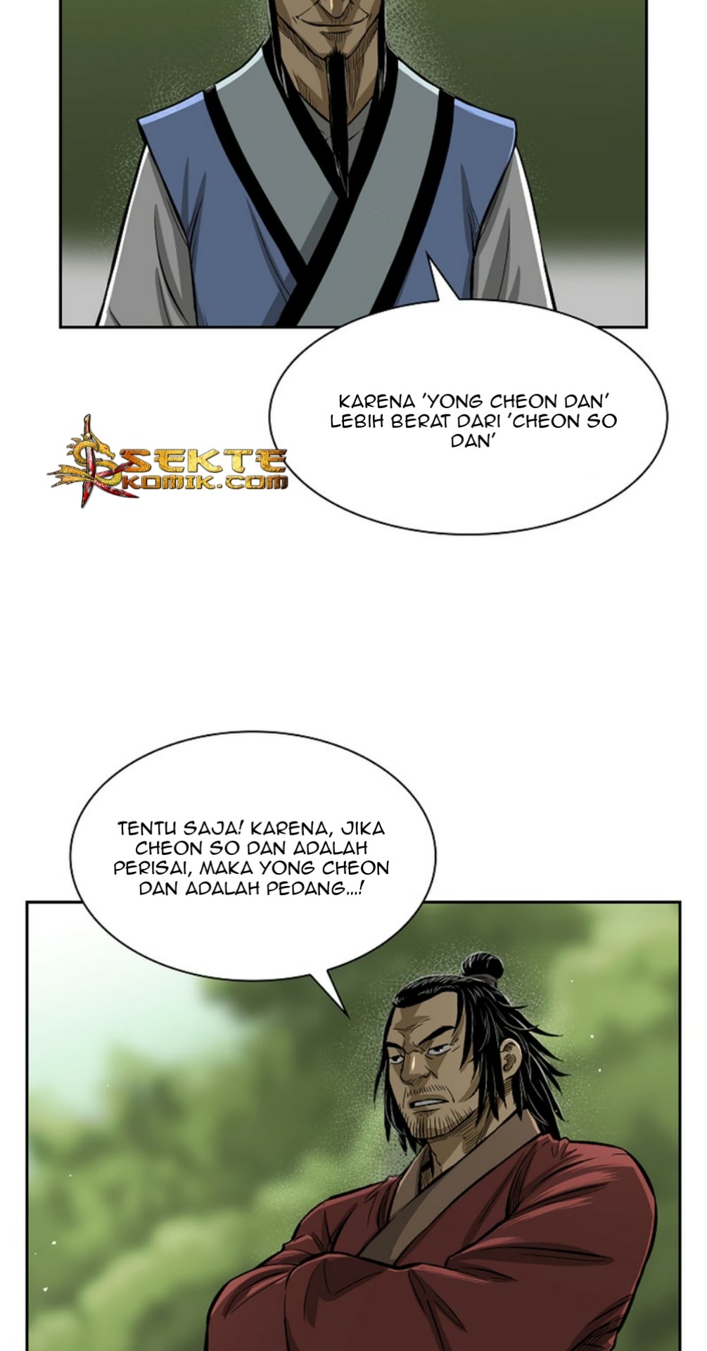 Record of the War God Chapter 10 Gambar 24