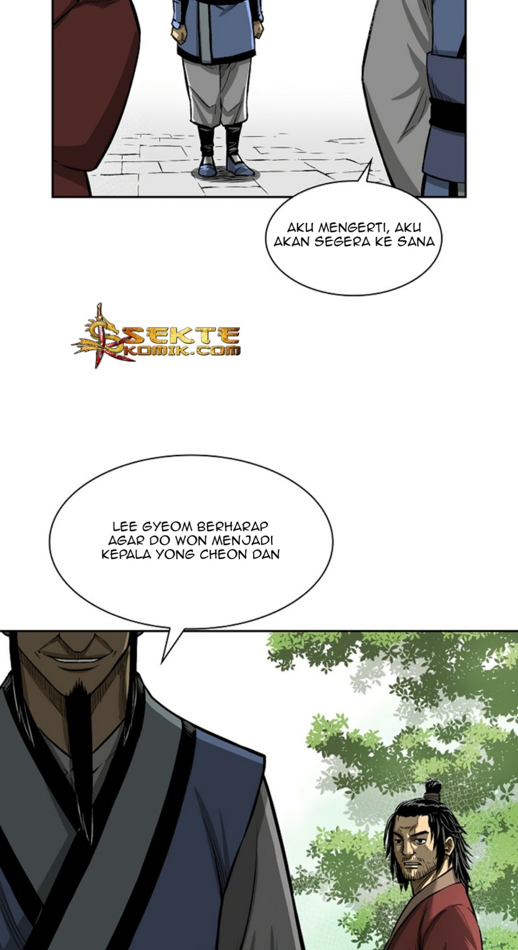 Record of the War God Chapter 10 Gambar 28
