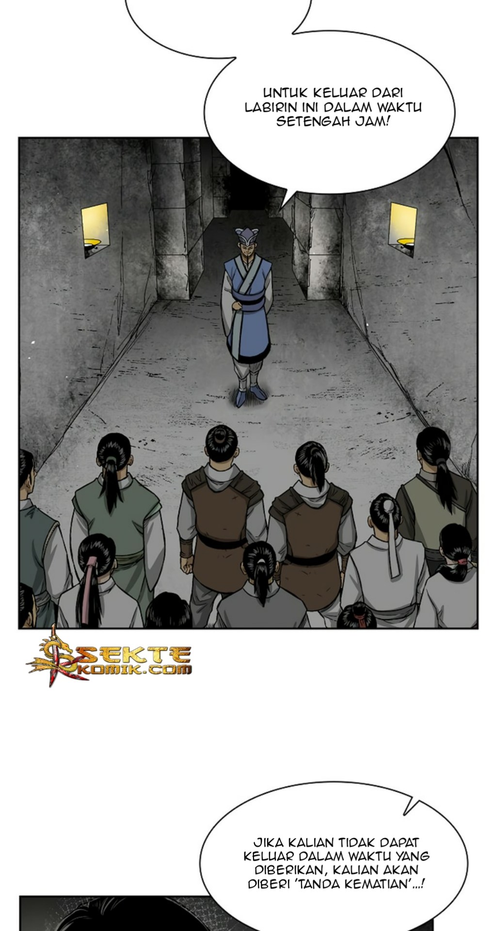 Record of the War God Chapter 10 Gambar 40