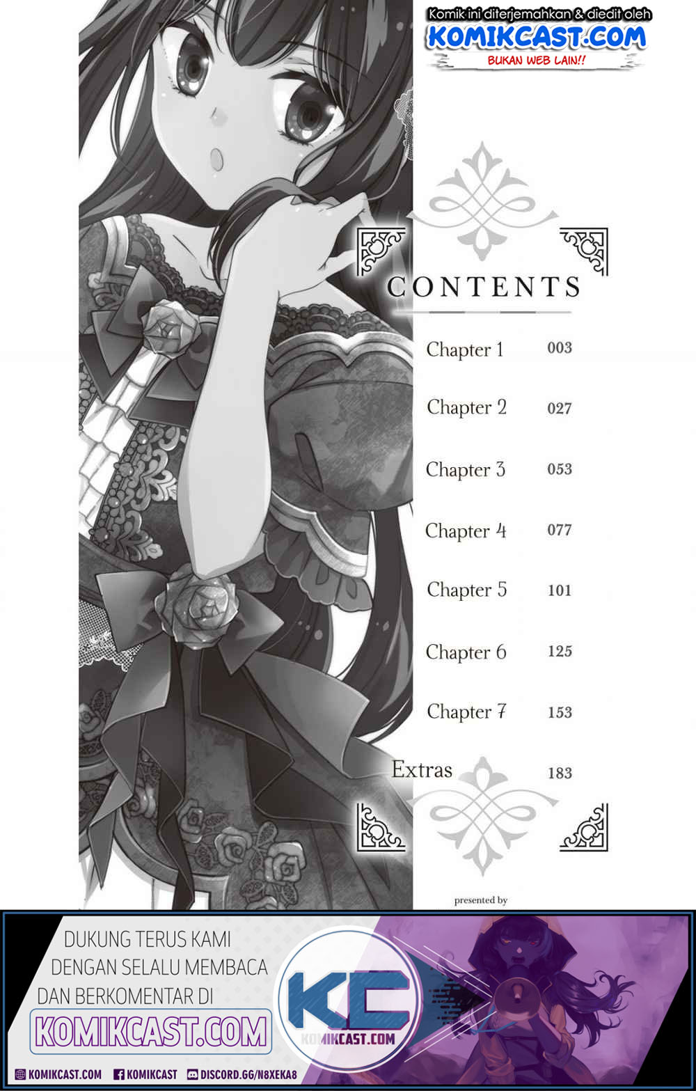 Watashi wa Akuyaku Reijou Nanka Janai~! ! Yami Tsukaidakaratte Kanarazushimo Akuyakuda to Omou na yo! Chapter 07.5 Gambar 3