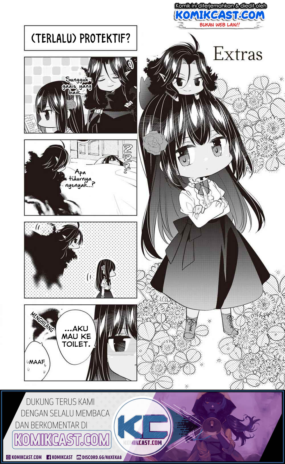 Watashi wa Akuyaku Reijou Nanka Janai~! ! Yami Tsukaidakaratte Kanarazushimo Akuyakuda to Omou na yo! Chapter 07.5 Gambar 6