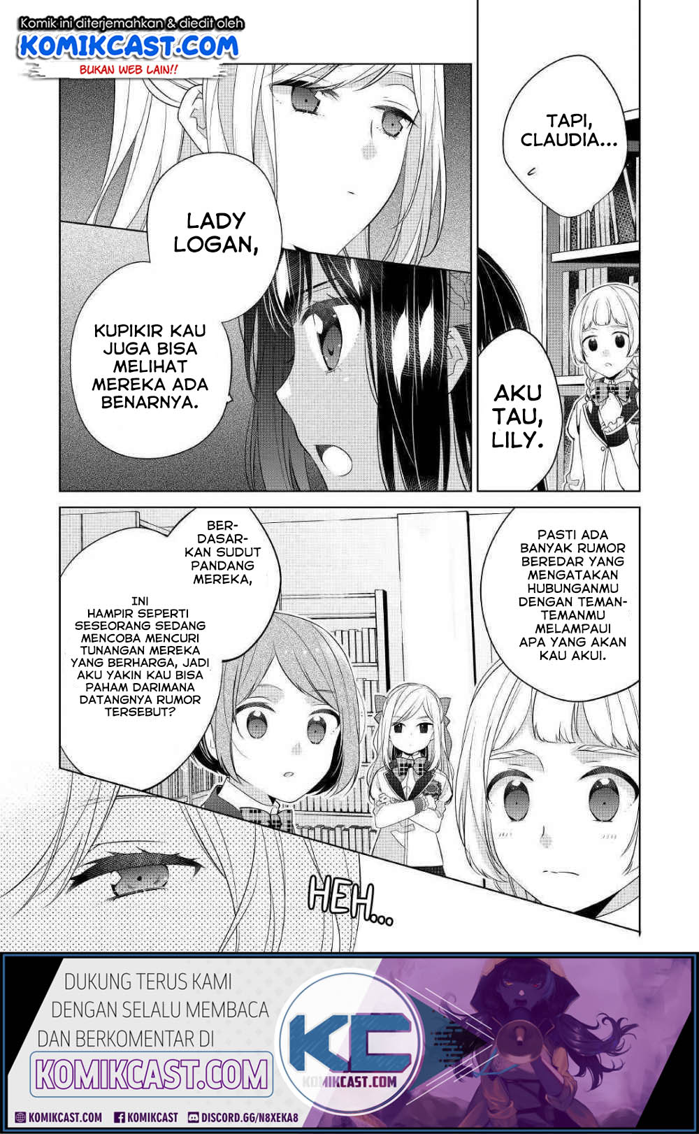 Watashi wa Akuyaku Reijou Nanka Janai~! ! Yami Tsukaidakaratte Kanarazushimo Akuyakuda to Omou na yo! Chapter 07 Gambar 11