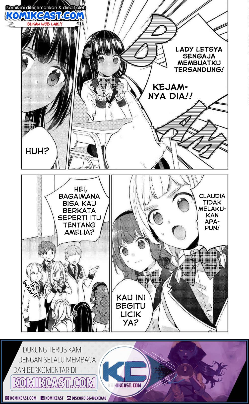 Watashi wa Akuyaku Reijou Nanka Janai~! ! Yami Tsukaidakaratte Kanarazushimo Akuyakuda to Omou na yo! Chapter 07 Gambar 18