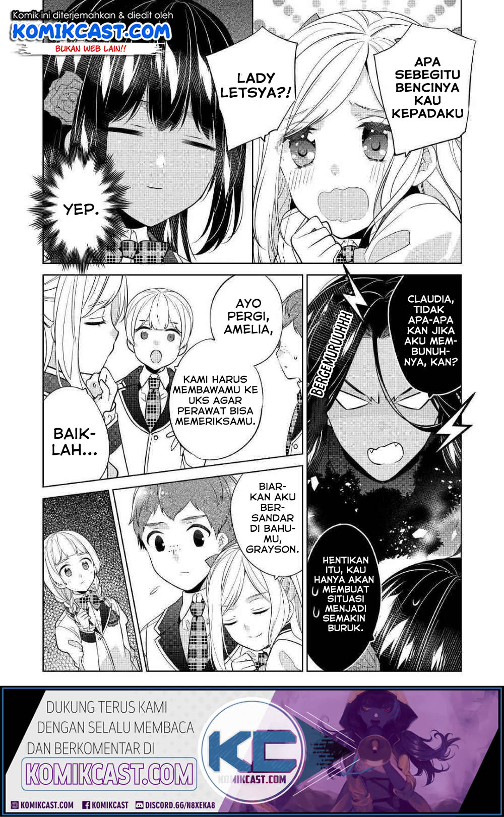 Watashi wa Akuyaku Reijou Nanka Janai~! ! Yami Tsukaidakaratte Kanarazushimo Akuyakuda to Omou na yo! Chapter 07 Gambar 19