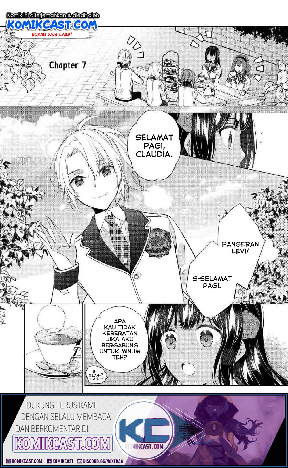 Baca Watashi wa Akuyaku Reijou Nanka Janai~! ! Yami Tsukaidakaratte Kanarazushimo Akuyakuda to Omou na yo! Chapter 07 Gambar 2