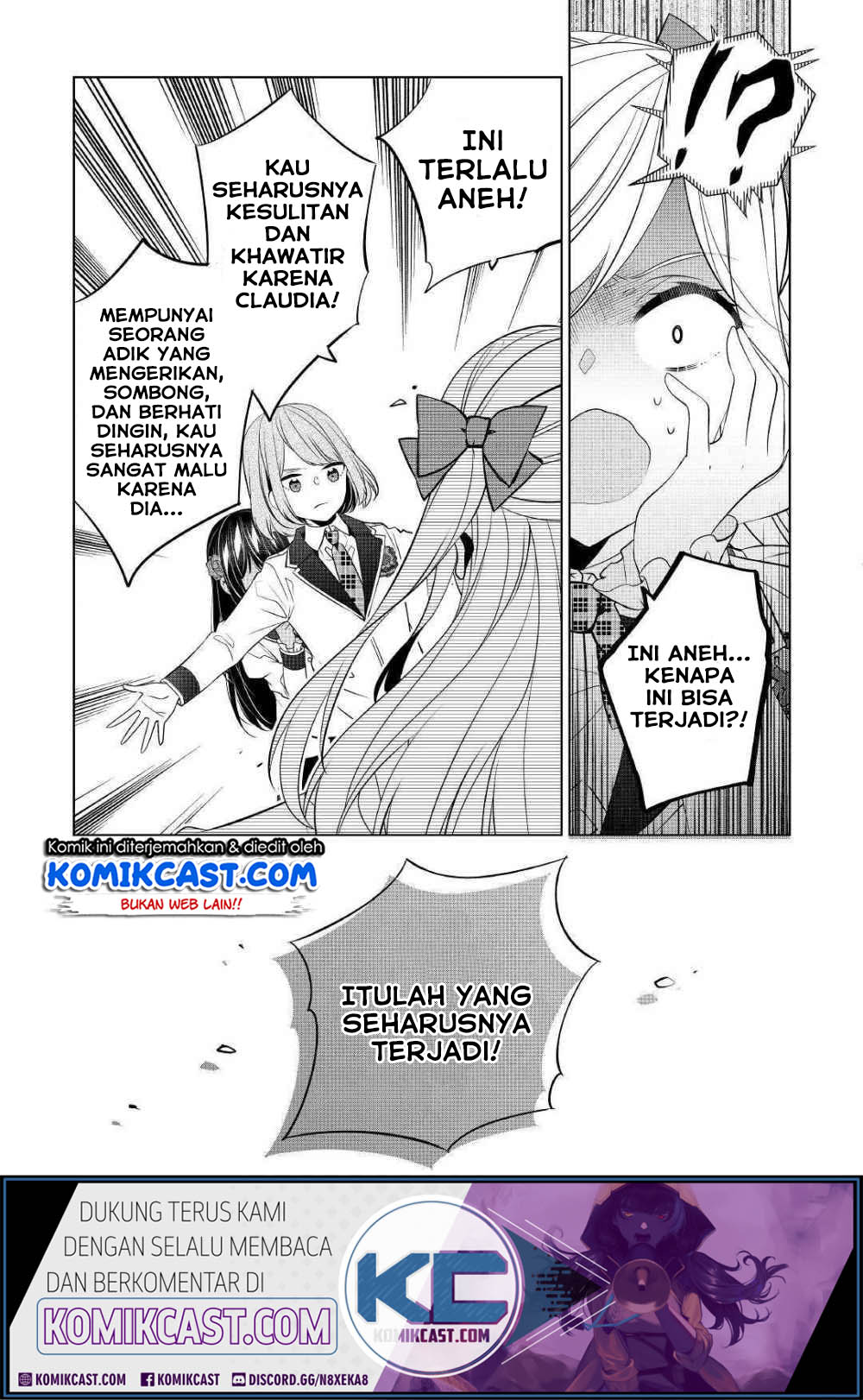 Watashi wa Akuyaku Reijou Nanka Janai~! ! Yami Tsukaidakaratte Kanarazushimo Akuyakuda to Omou na yo! Chapter 07 Gambar 26