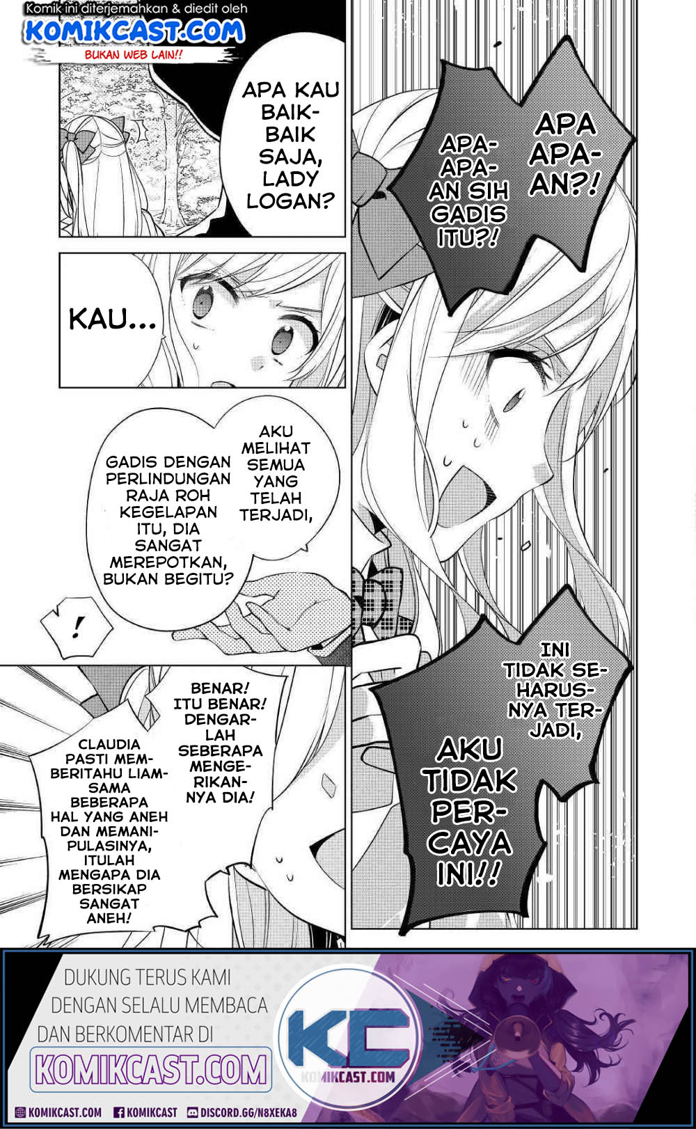 Watashi wa Akuyaku Reijou Nanka Janai~! ! Yami Tsukaidakaratte Kanarazushimo Akuyakuda to Omou na yo! Chapter 07 Gambar 28