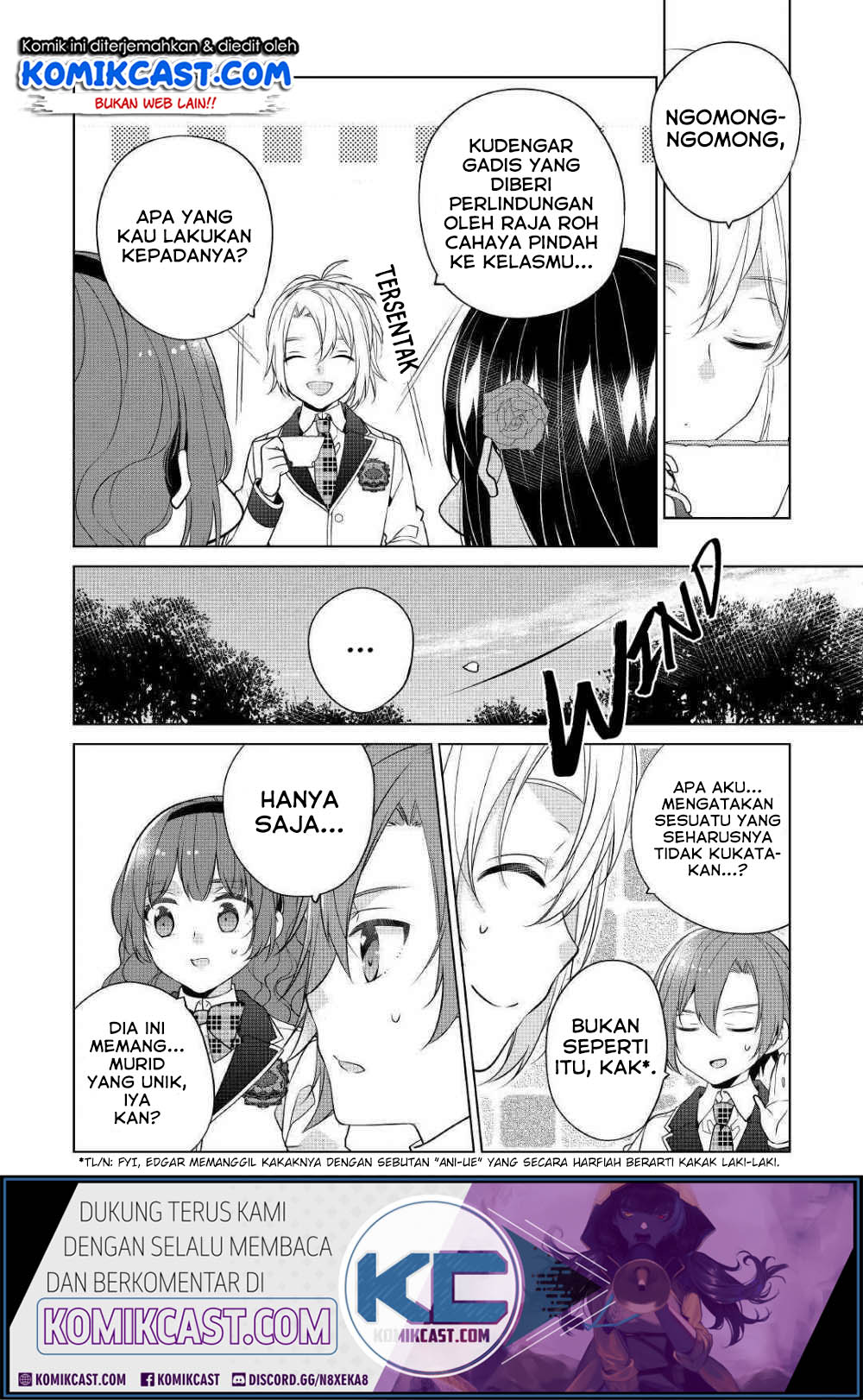 Watashi wa Akuyaku Reijou Nanka Janai~! ! Yami Tsukaidakaratte Kanarazushimo Akuyakuda to Omou na yo! Chapter 07 Gambar 3