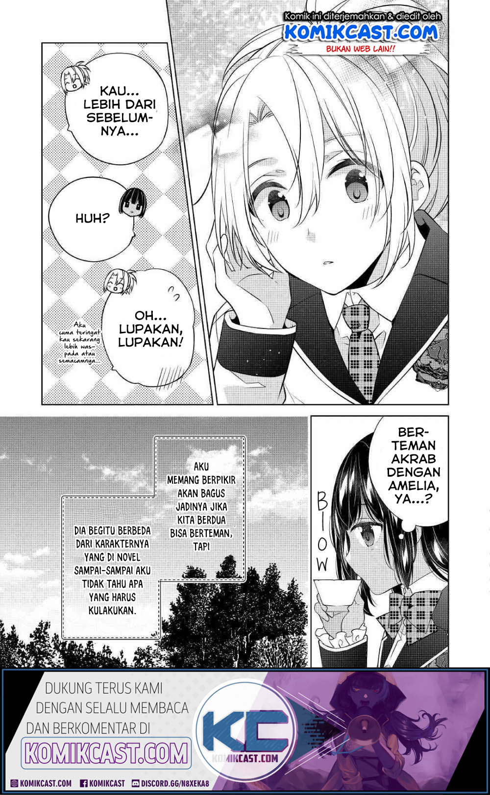 Watashi wa Akuyaku Reijou Nanka Janai~! ! Yami Tsukaidakaratte Kanarazushimo Akuyakuda to Omou na yo! Chapter 07 Gambar 6
