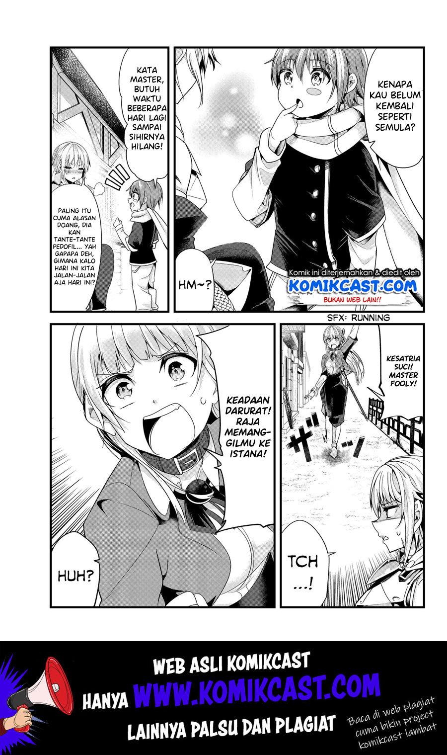 Baca Ima Made Ichido mo Onna Atsukaisareta koto ga nai Onna Kishi wo Onna Atsukai suru Chapter 102 Gambar 2