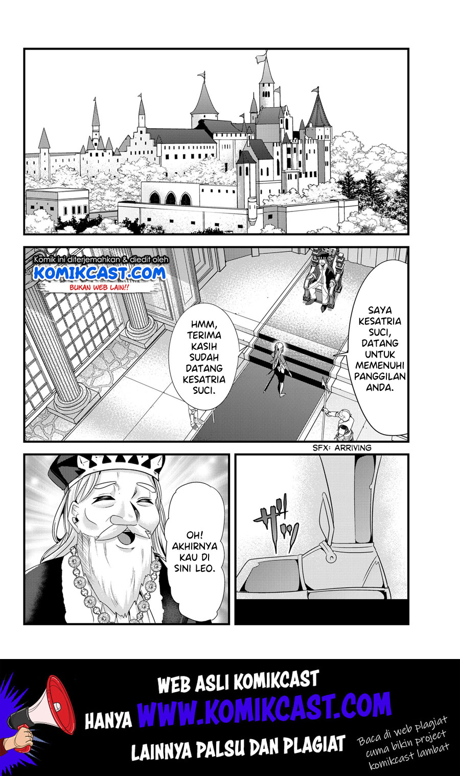 Ima Made Ichido mo Onna Atsukaisareta koto ga nai Onna Kishi wo Onna Atsukai suru Chapter 102 Gambar 3