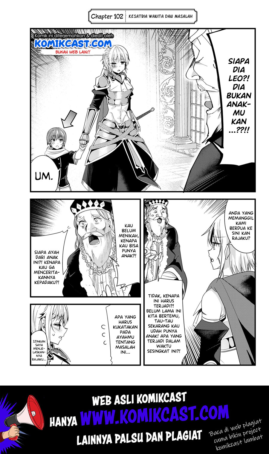 Ima Made Ichido mo Onna Atsukaisareta koto ga nai Onna Kishi wo Onna Atsukai suru Chapter 102 Gambar 4