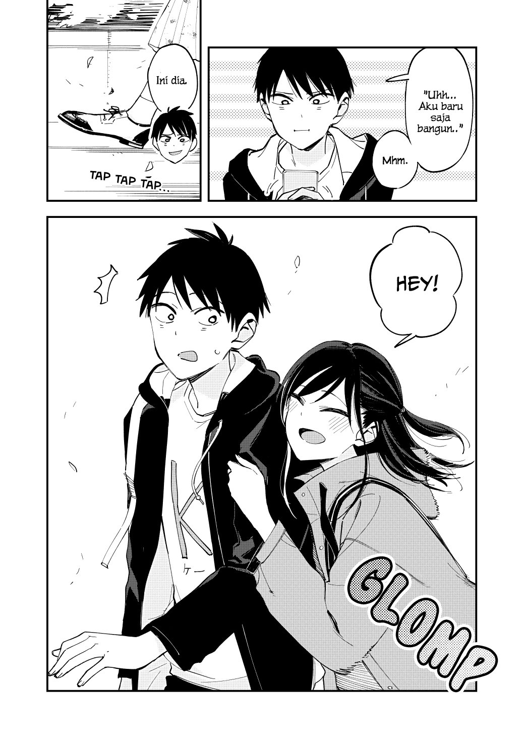 Baca  Pseudo Harem Chapter 87 Gambar 2