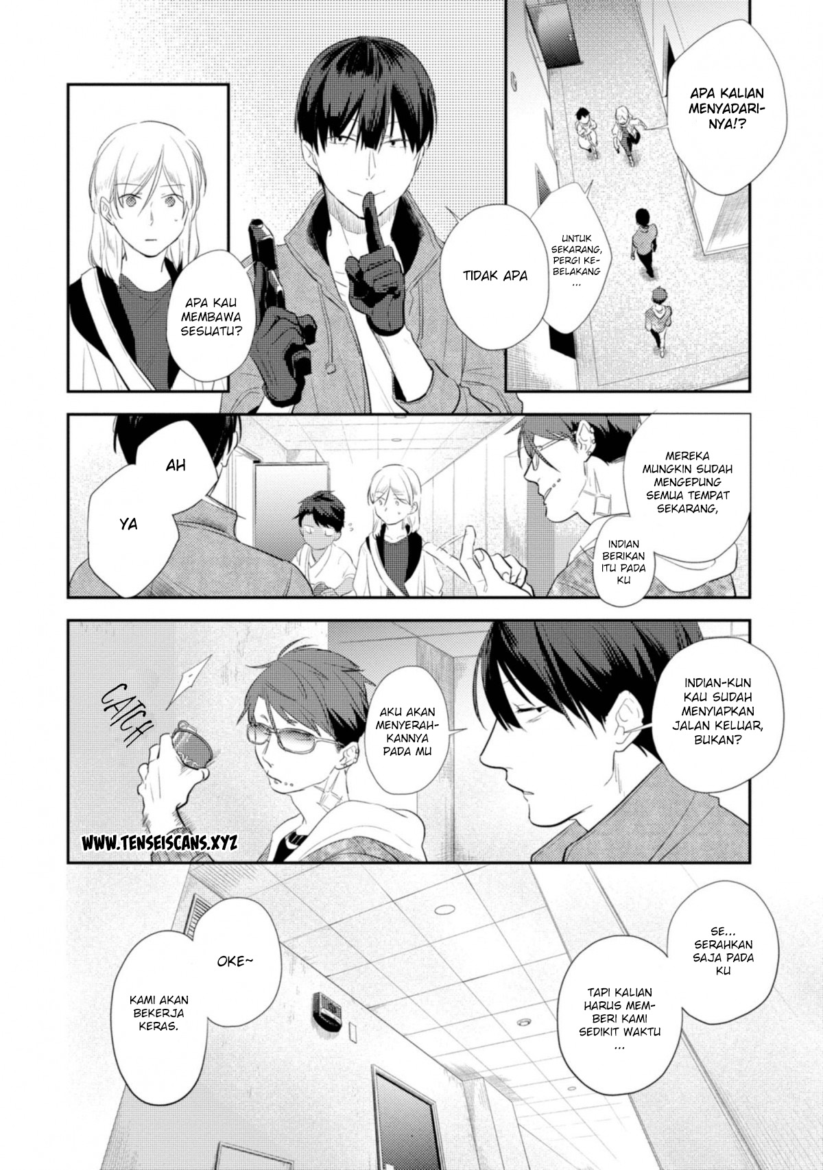 Baca Komik Koroshi Ai Chapter 45 Gambar 1