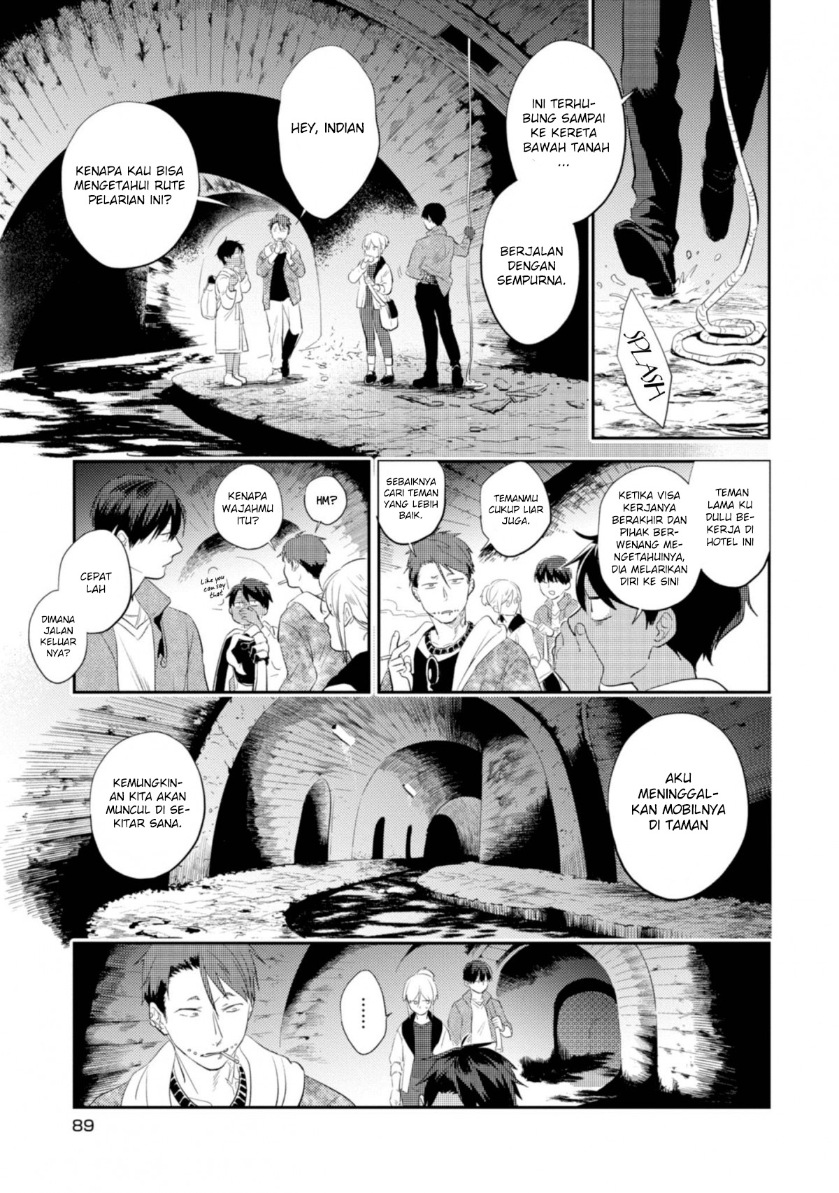 Koroshi Ai Chapter 45 Gambar 14