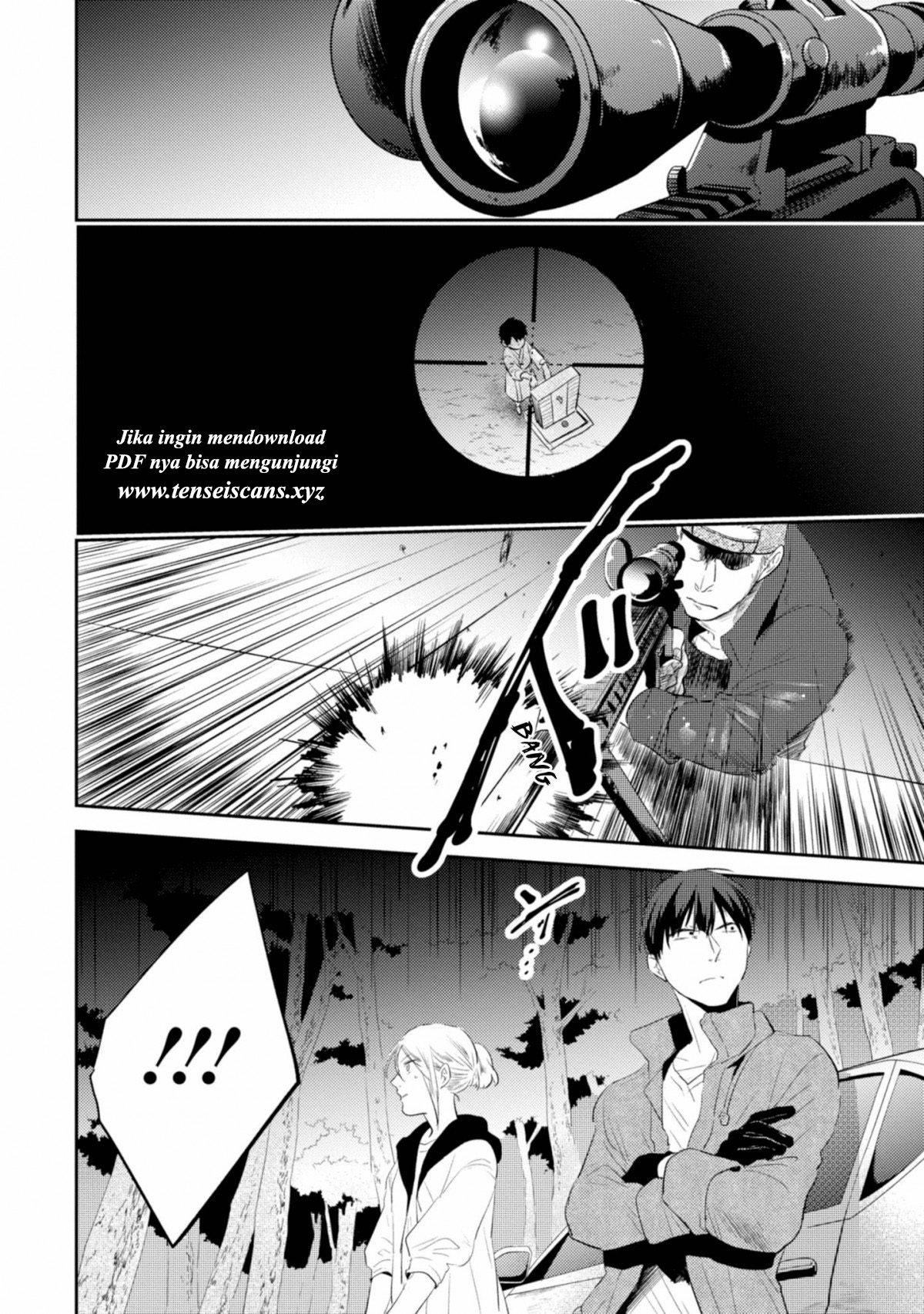 Koroshi Ai Chapter 45 Gambar 19