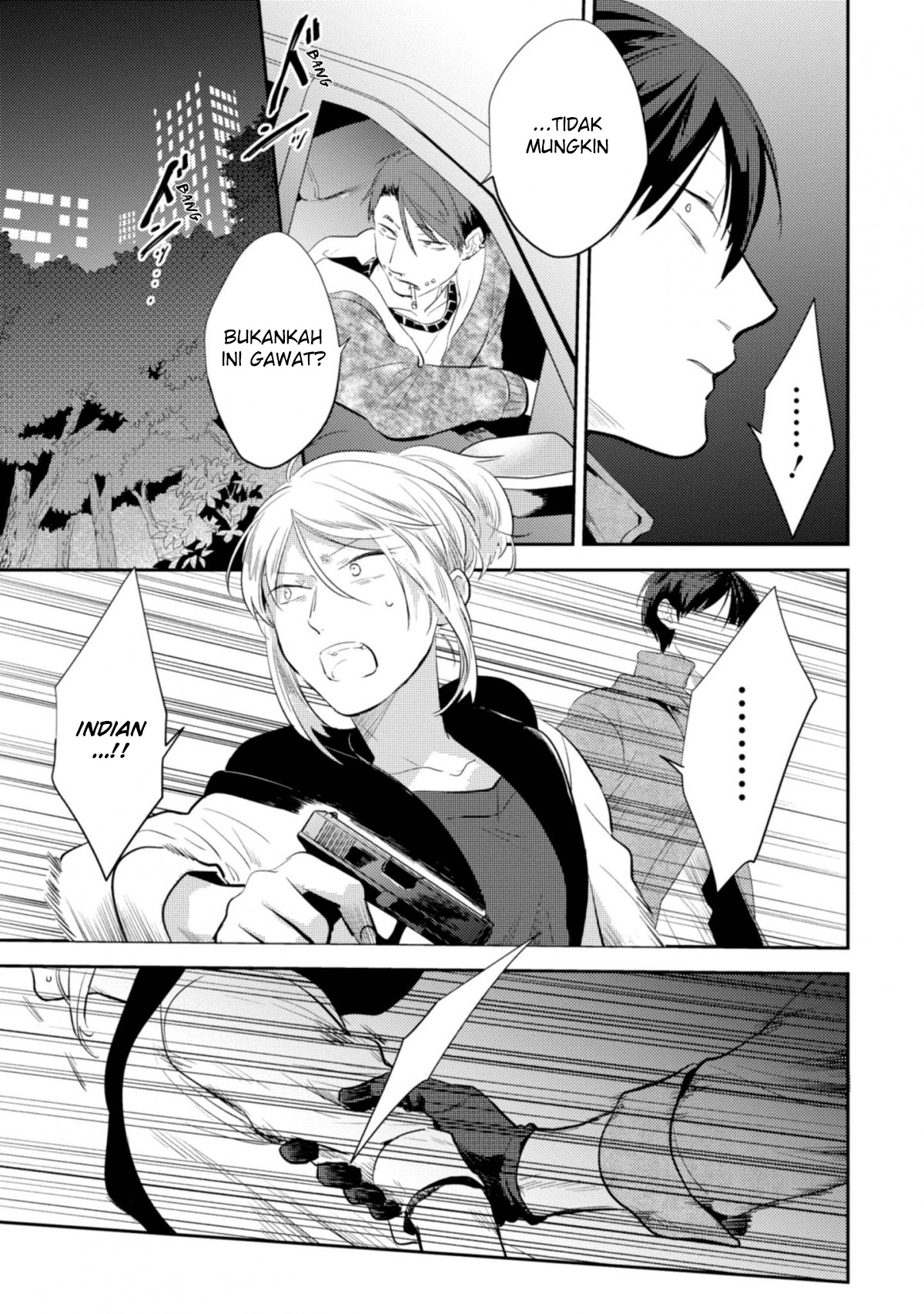 Koroshi Ai Chapter 45 Gambar 20