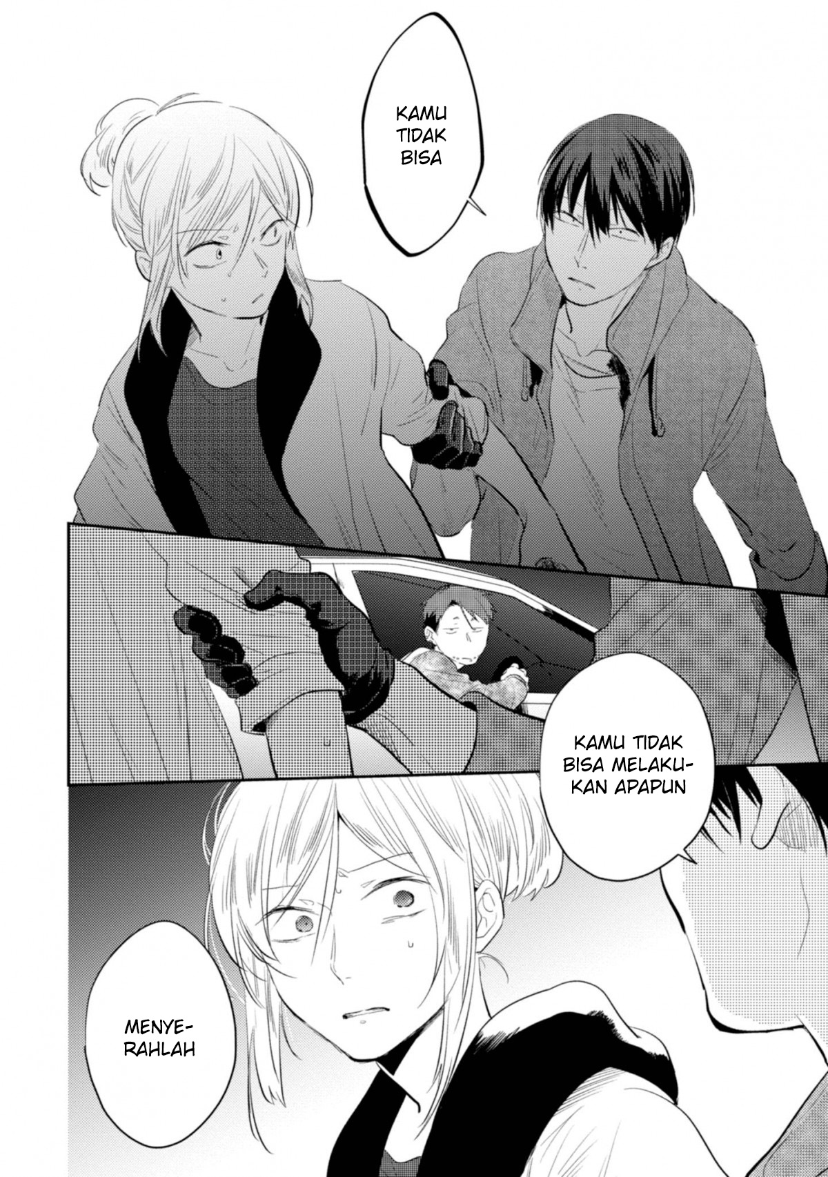 Koroshi Ai Chapter 45 Gambar 21