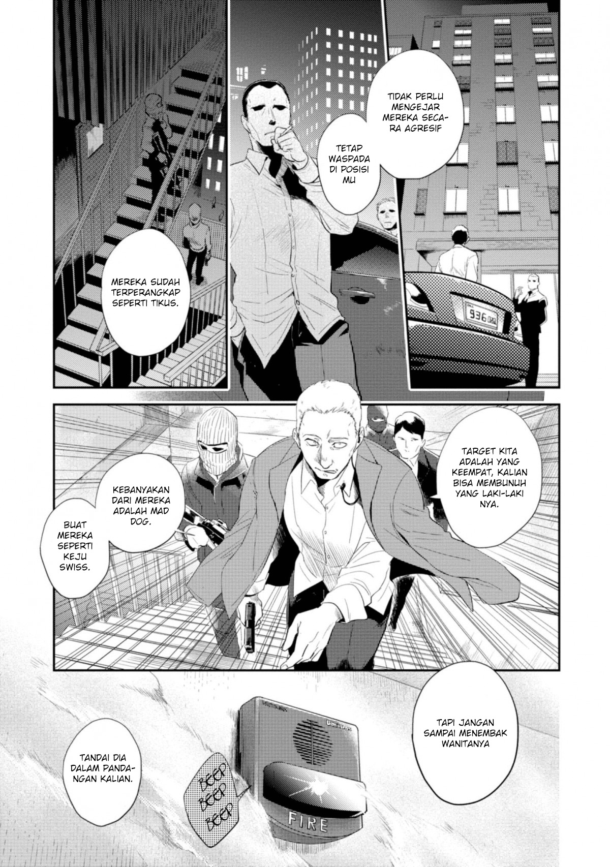 Koroshi Ai Chapter 45 Gambar 4
