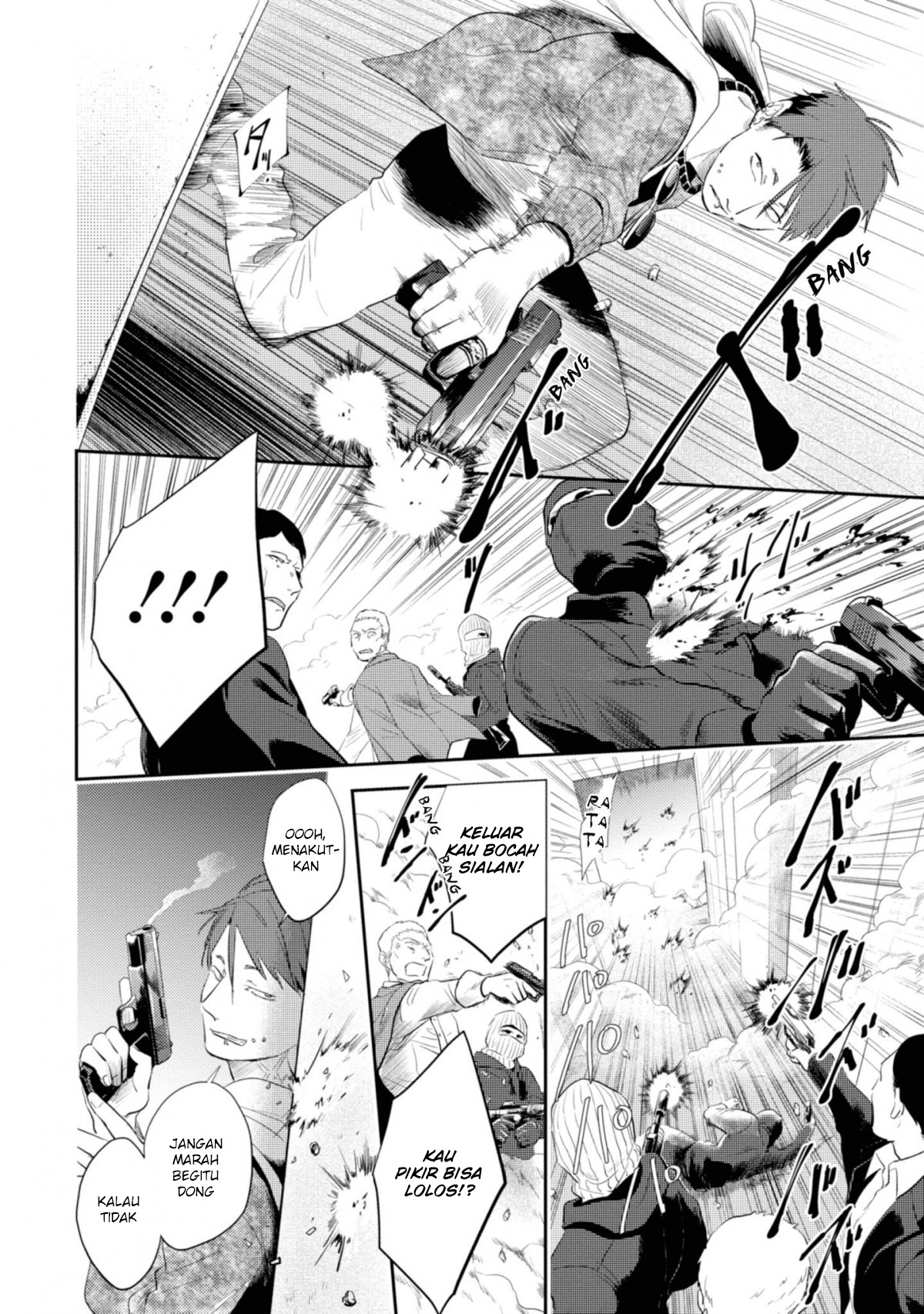 Koroshi Ai Chapter 45 Gambar 7