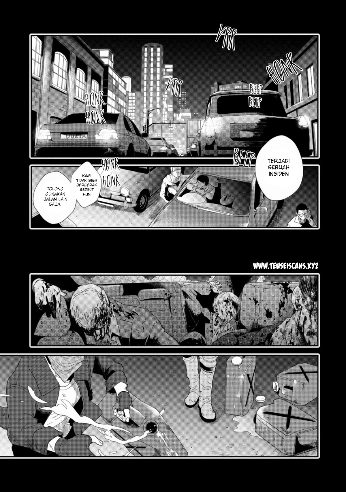 Baca Komik Koroshi Ai Chapter 44 Gambar 1