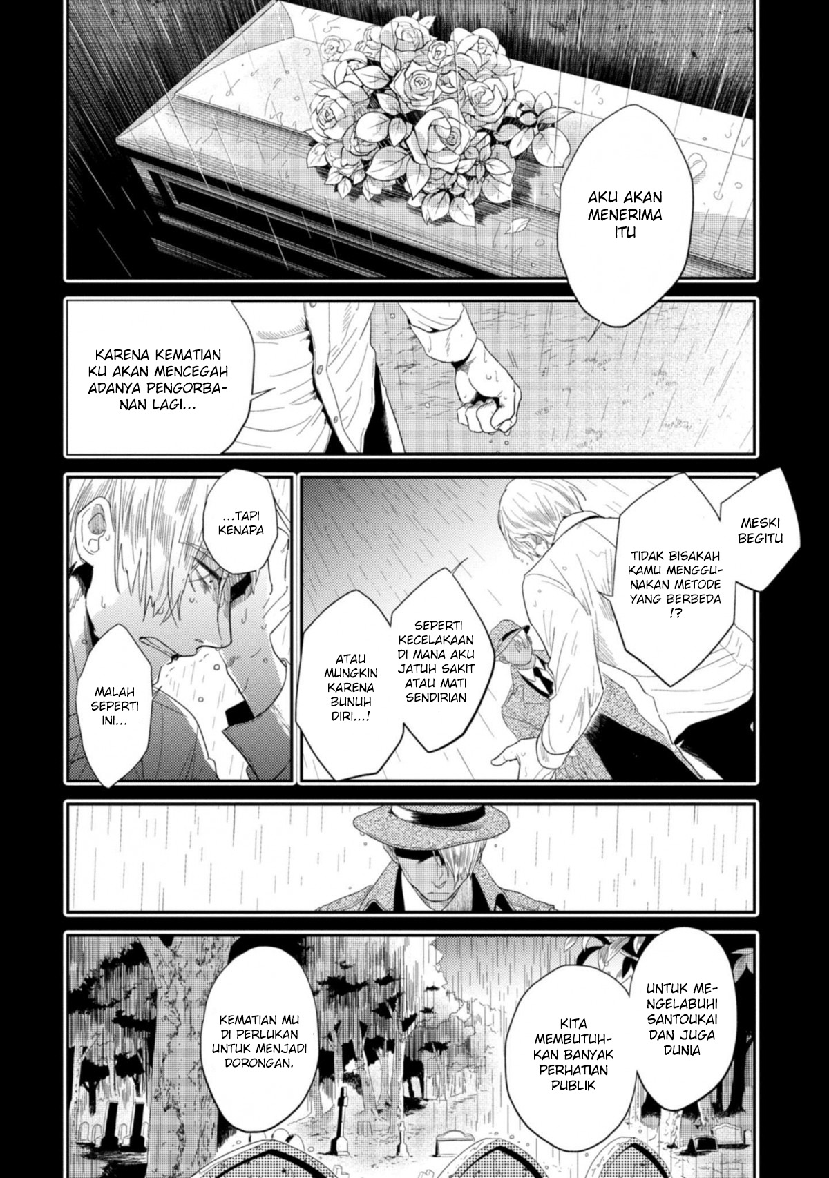 Koroshi Ai Chapter 44 Gambar 12
