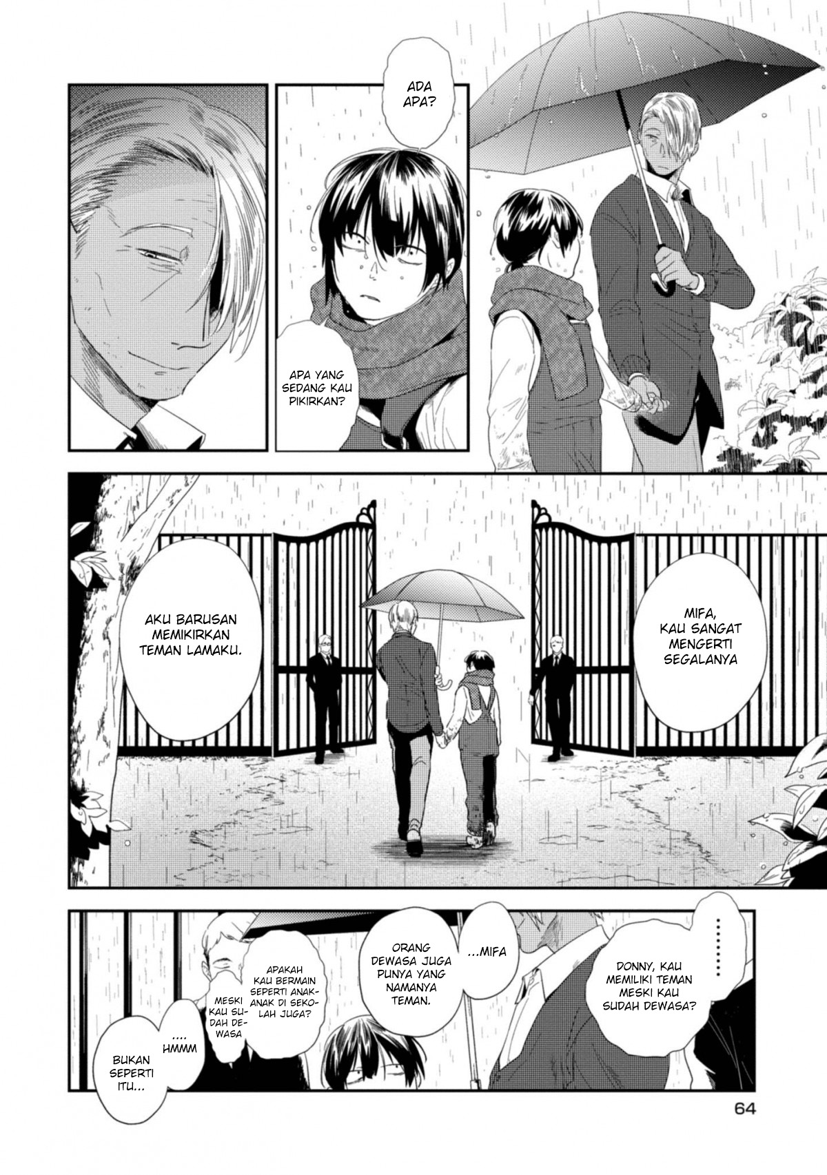 Koroshi Ai Chapter 44 Gambar 14