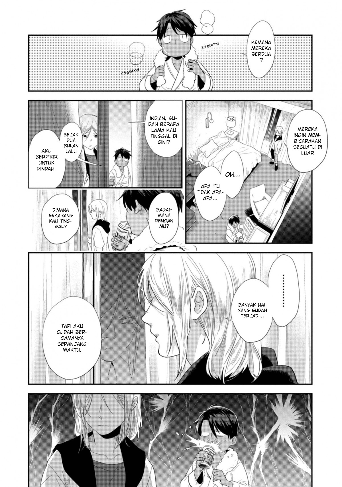 Koroshi Ai Chapter 44 Gambar 16