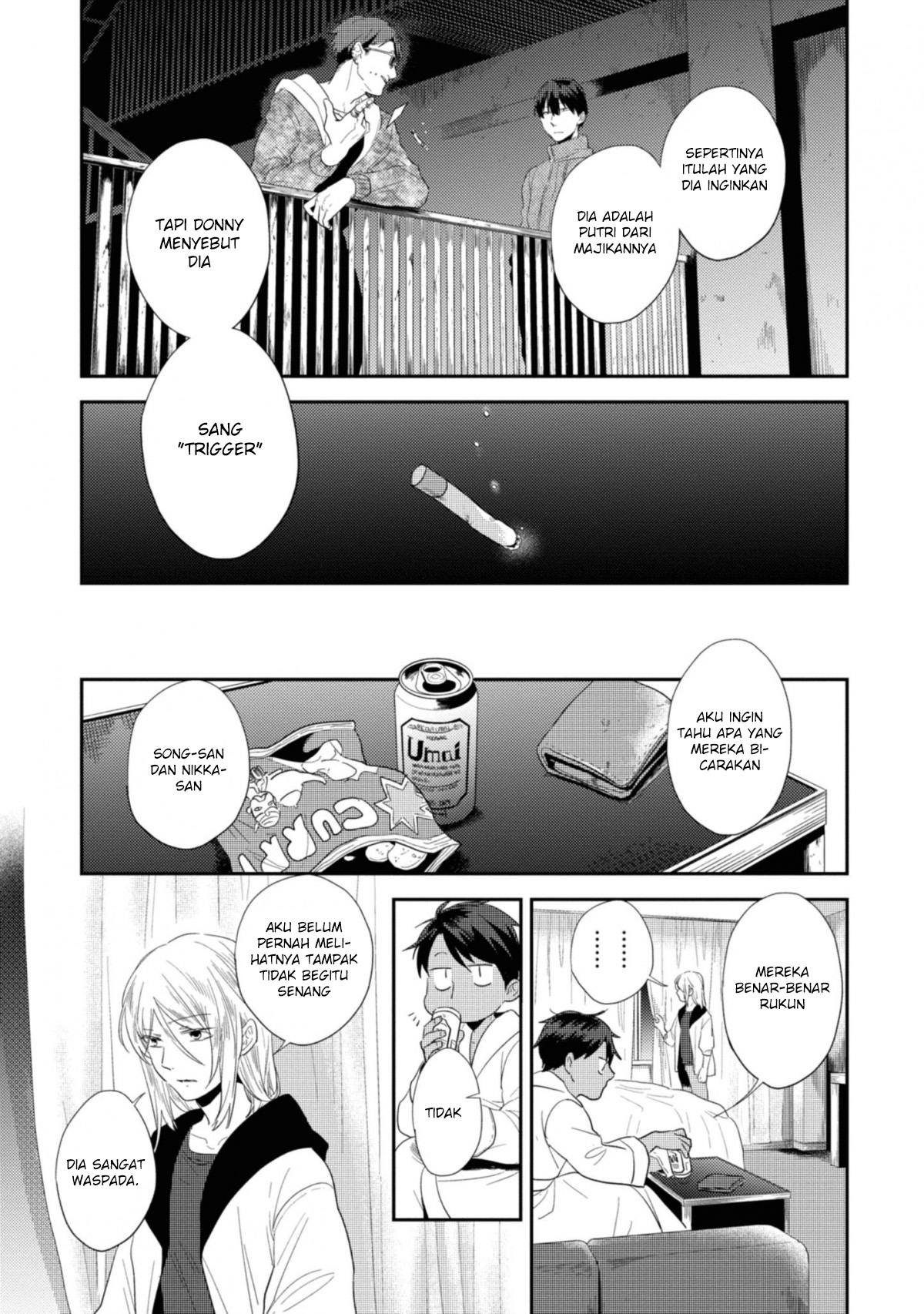 Koroshi Ai Chapter 44 Gambar 19