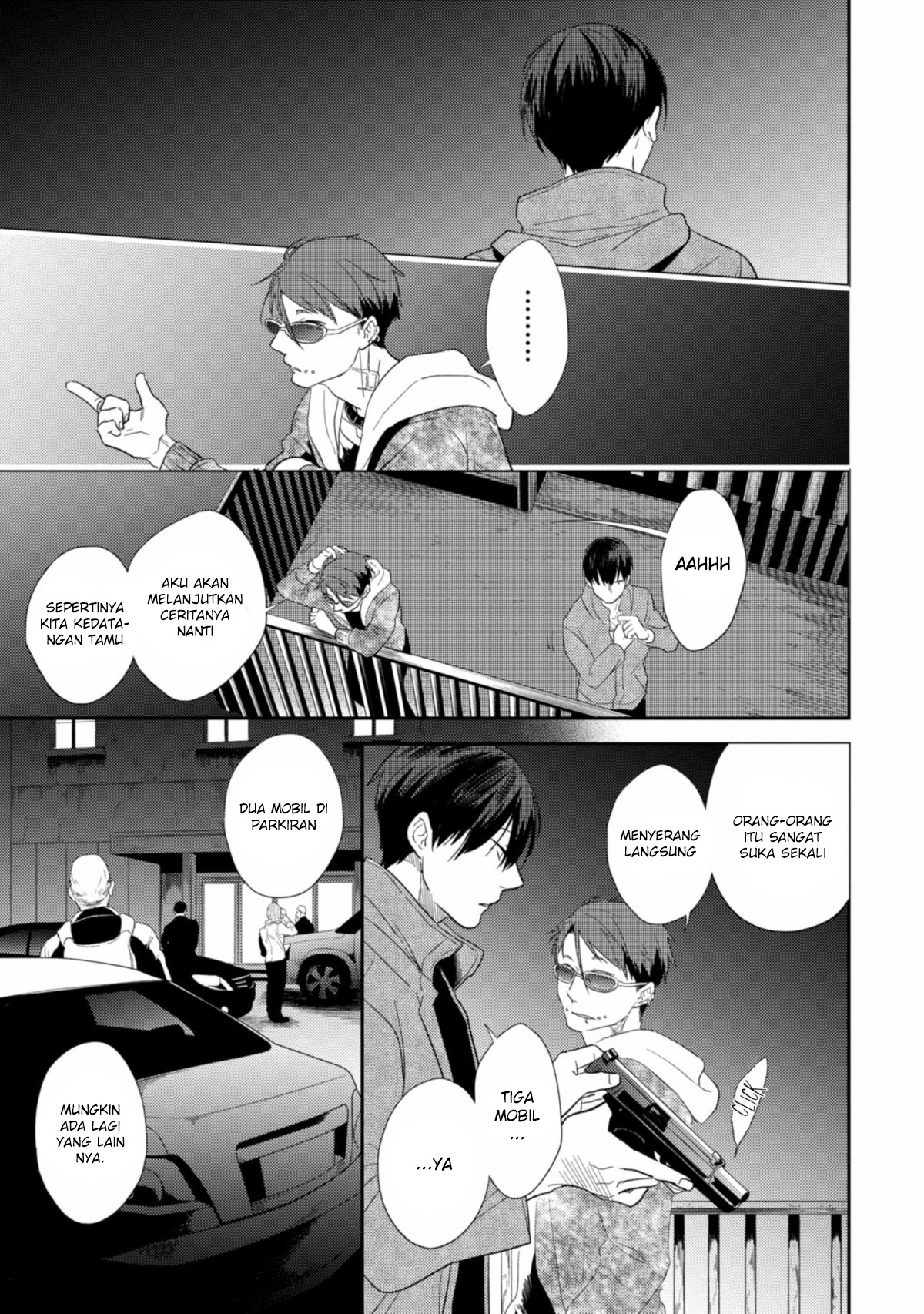 Koroshi Ai Chapter 44 Gambar 21