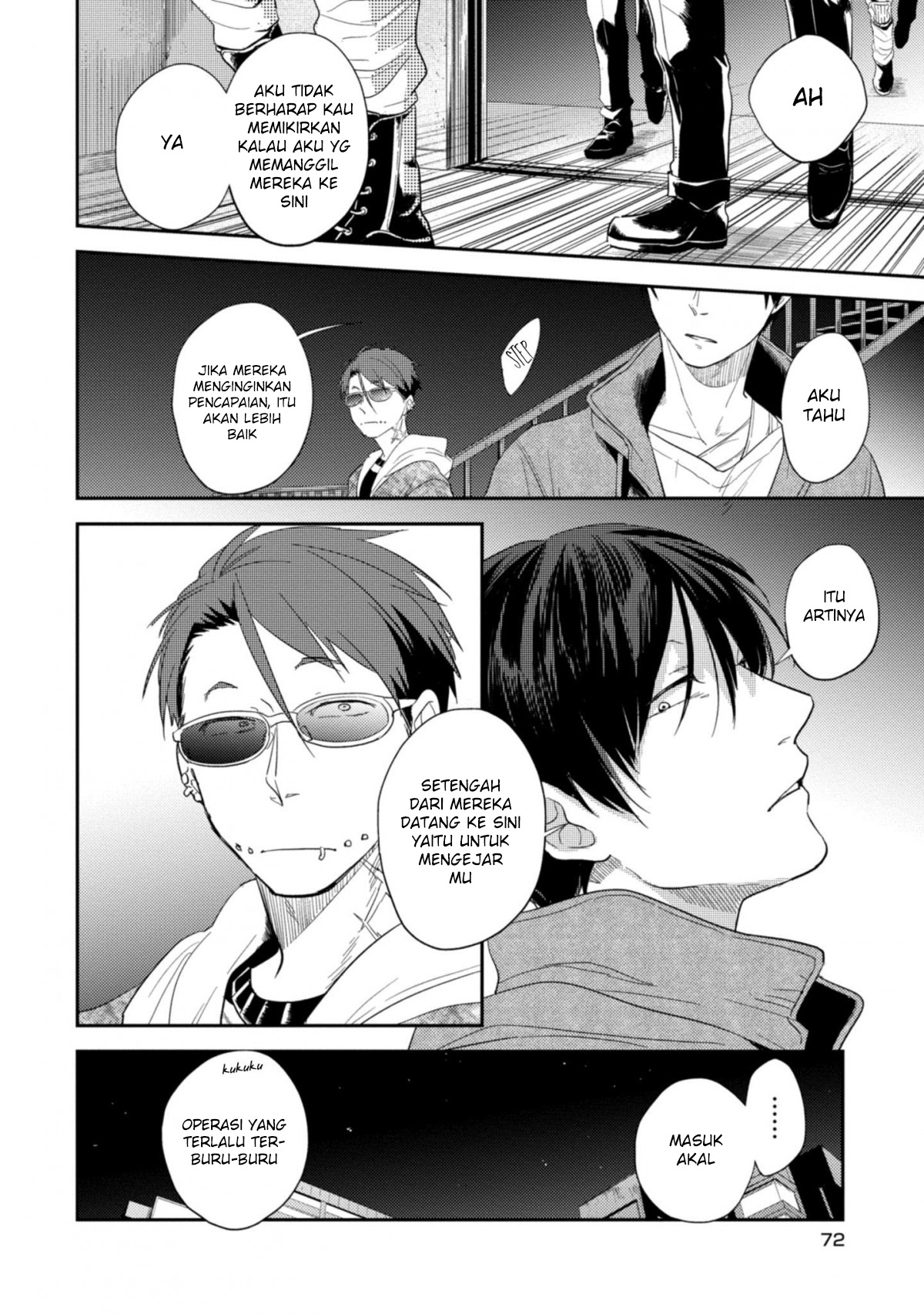 Koroshi Ai Chapter 44 Gambar 22