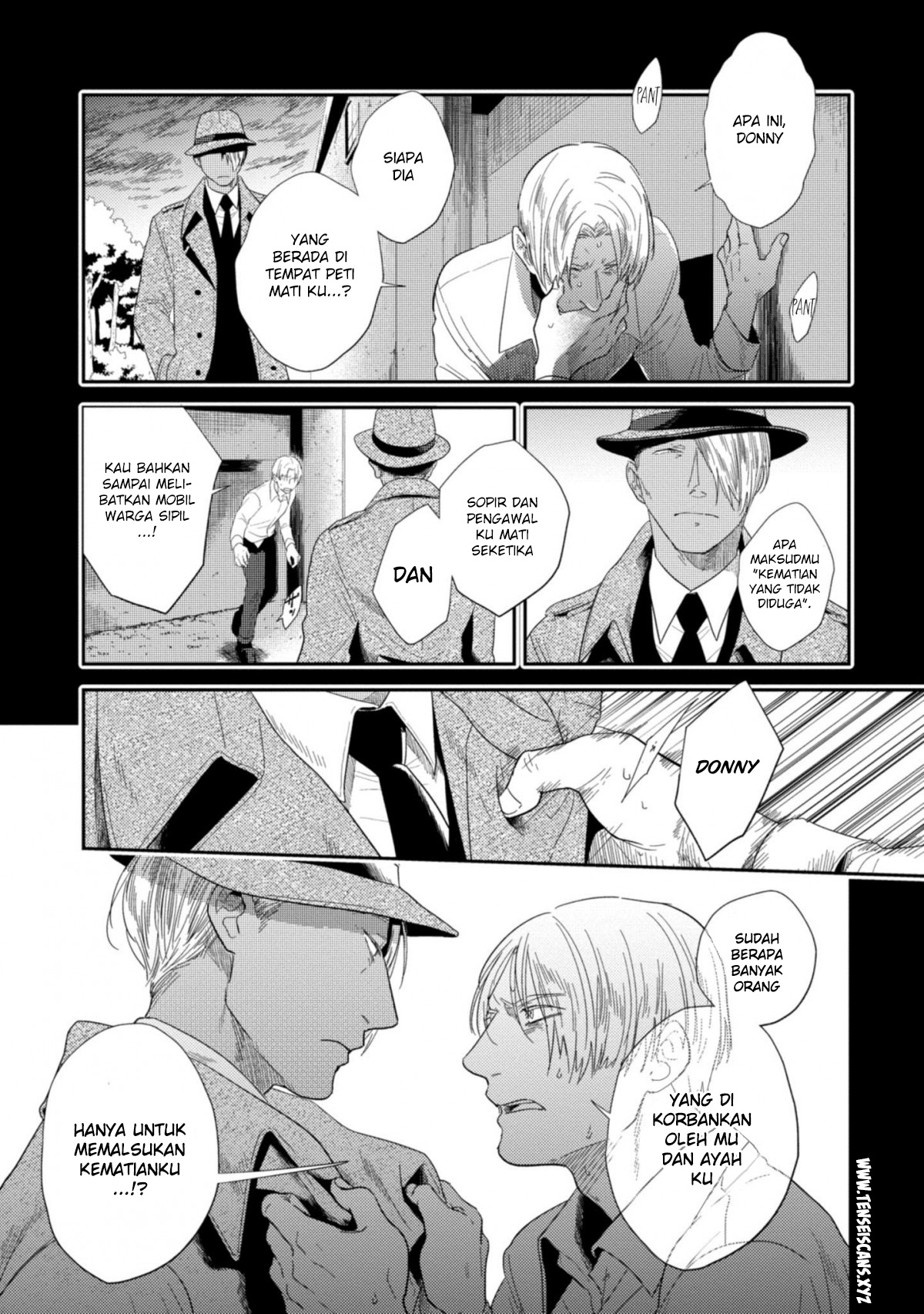 Koroshi Ai Chapter 44 Gambar 5