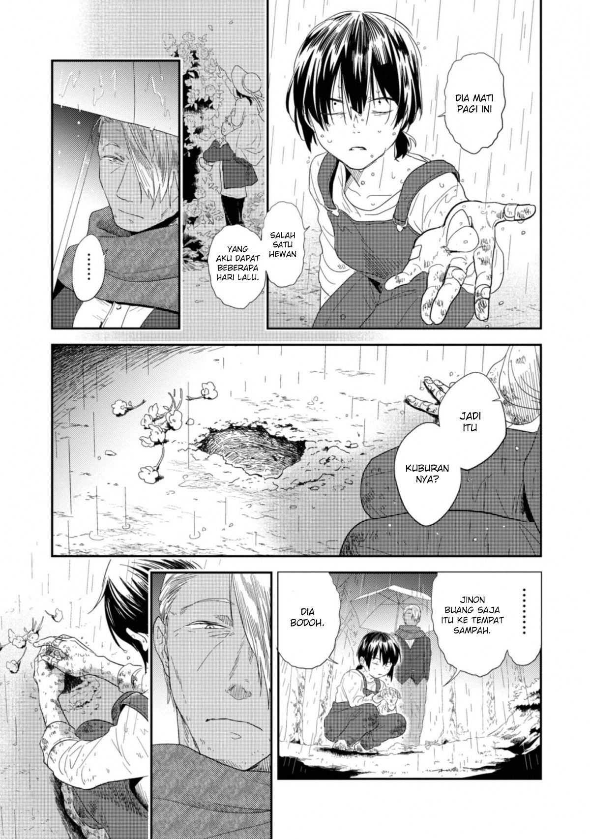 Koroshi Ai Chapter 44 Gambar 7