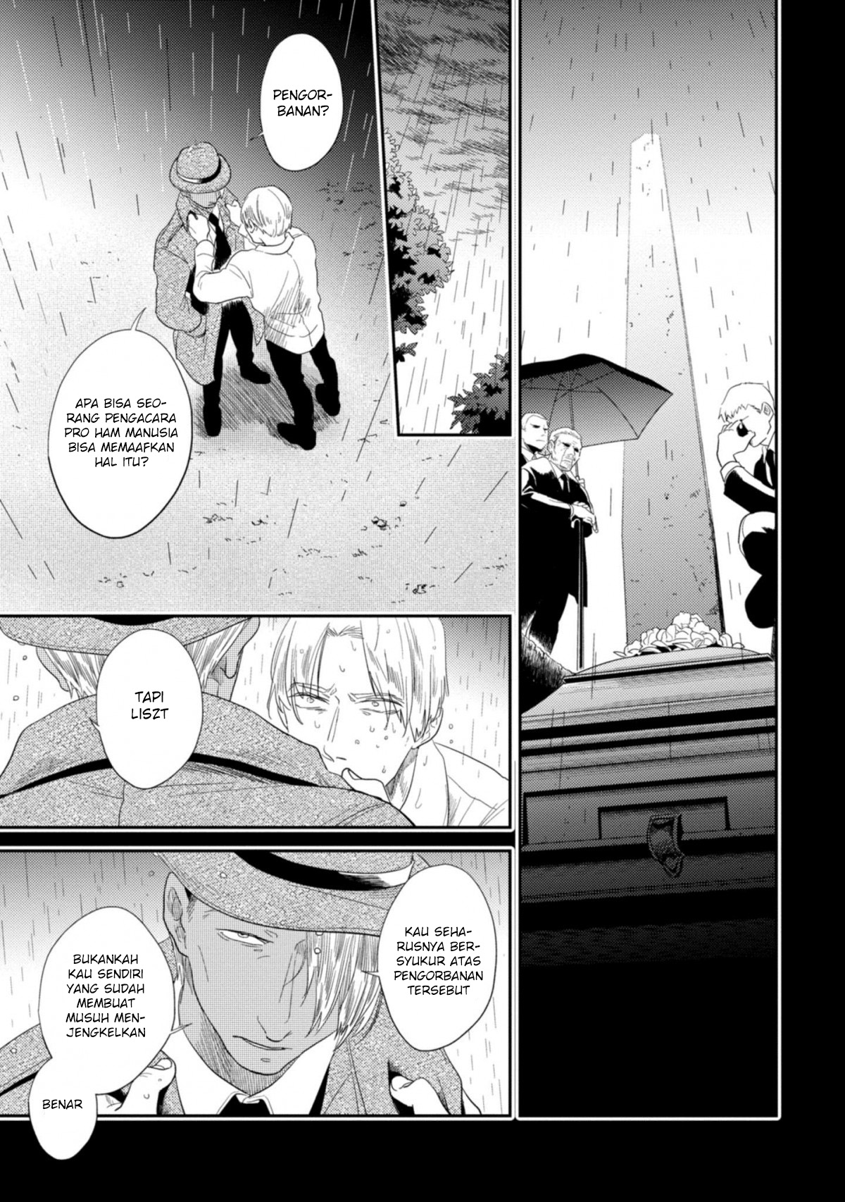 Koroshi Ai Chapter 44 Gambar 9