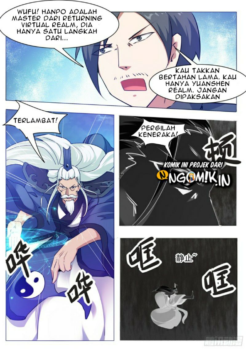 Zui Qiang Shen Wang Chapter 91 Gambar 3