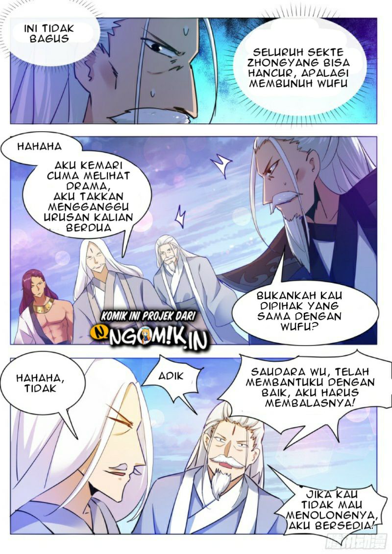 Zui Qiang Shen Wang Chapter 91 Gambar 6