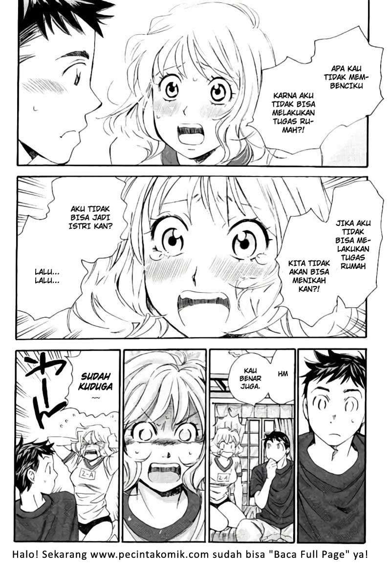 Hachi Ichi Chapter 77 Gambar 9