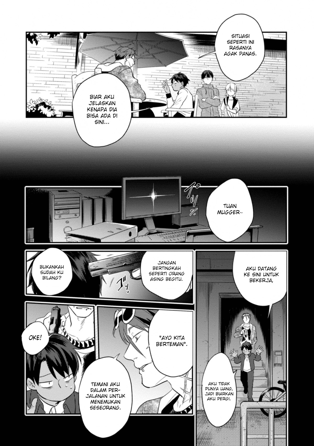 Koroshi Ai Chapter 43 Gambar 11