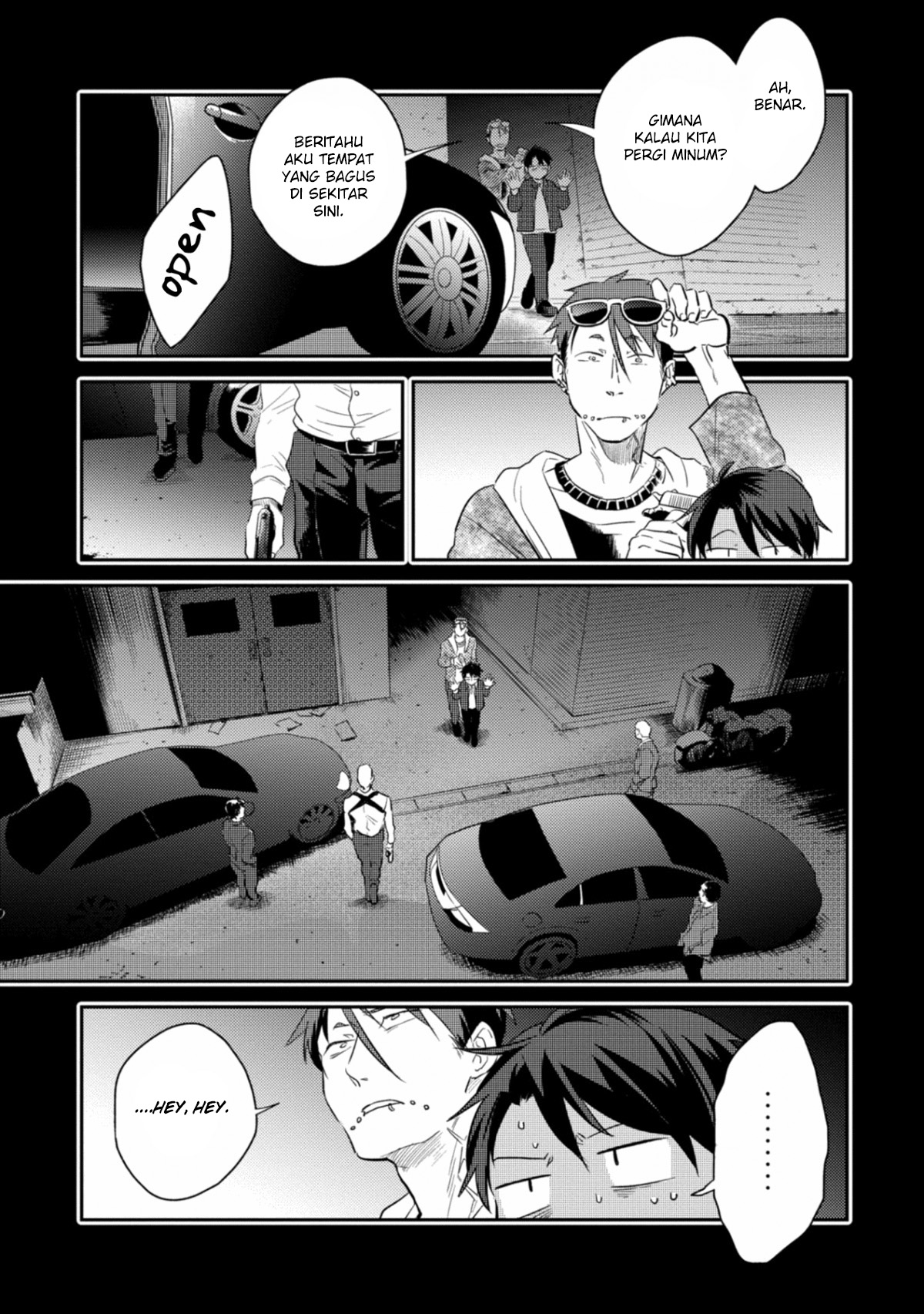 Koroshi Ai Chapter 43 Gambar 12