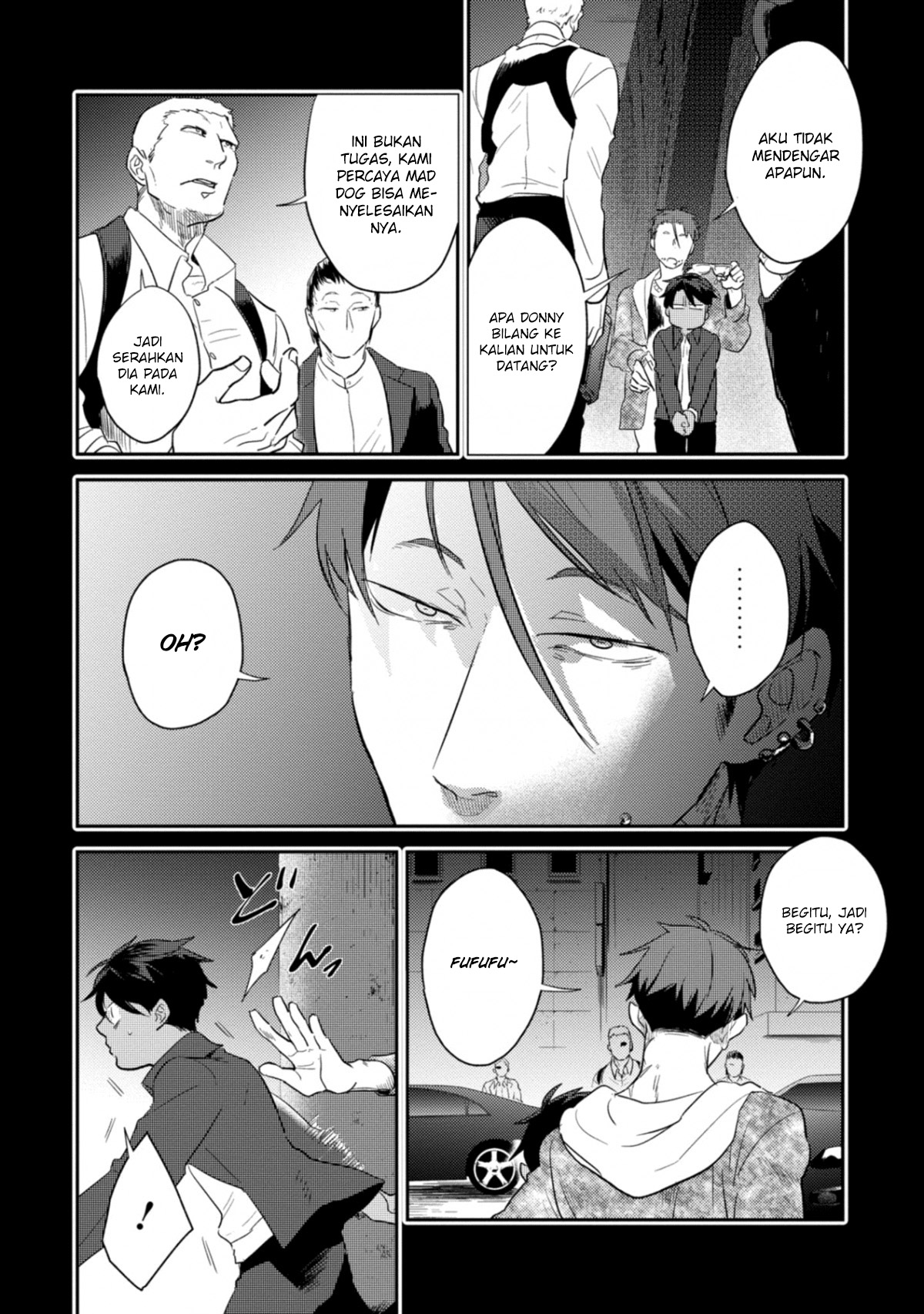 Koroshi Ai Chapter 43 Gambar 13
