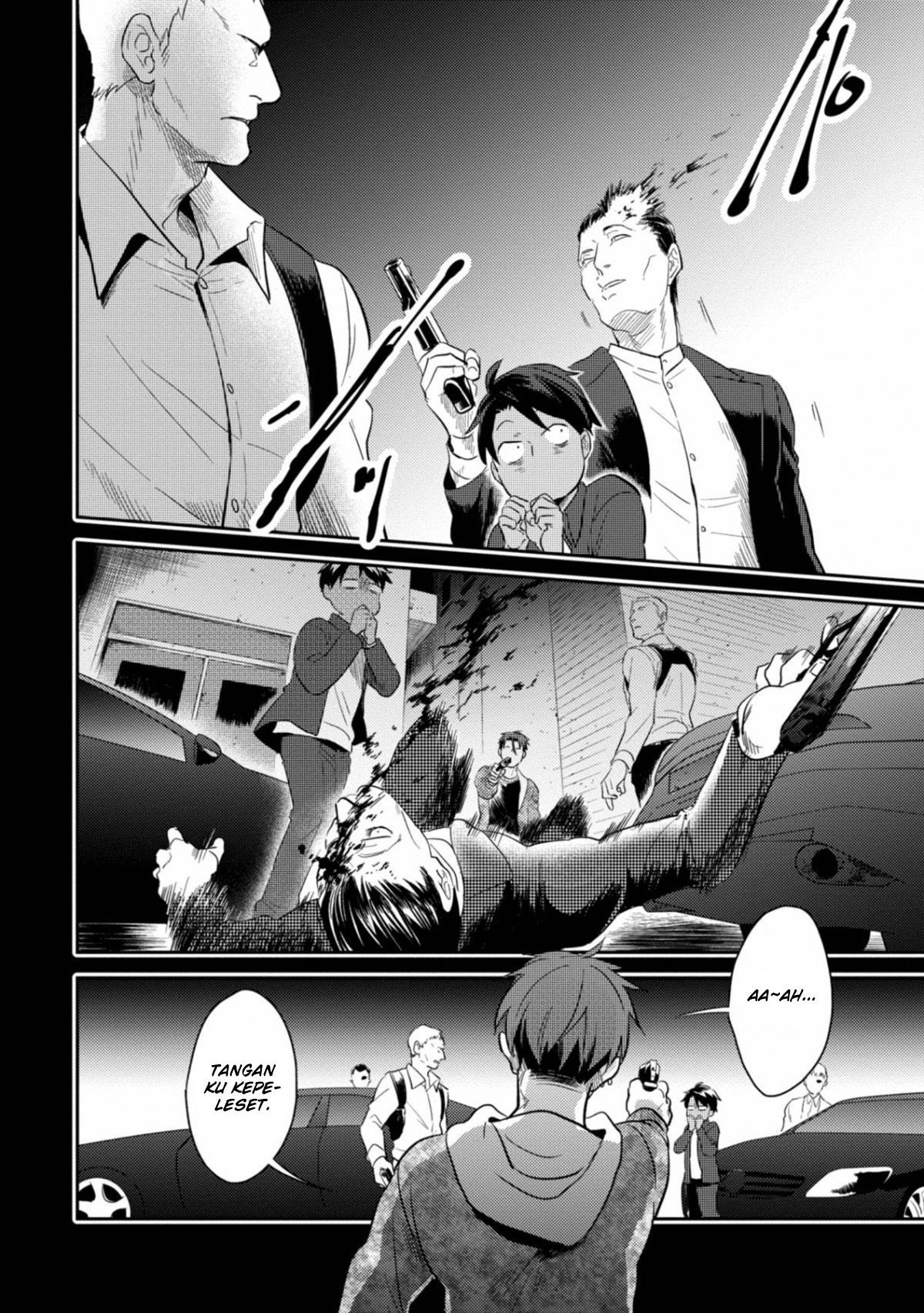 Koroshi Ai Chapter 43 Gambar 15