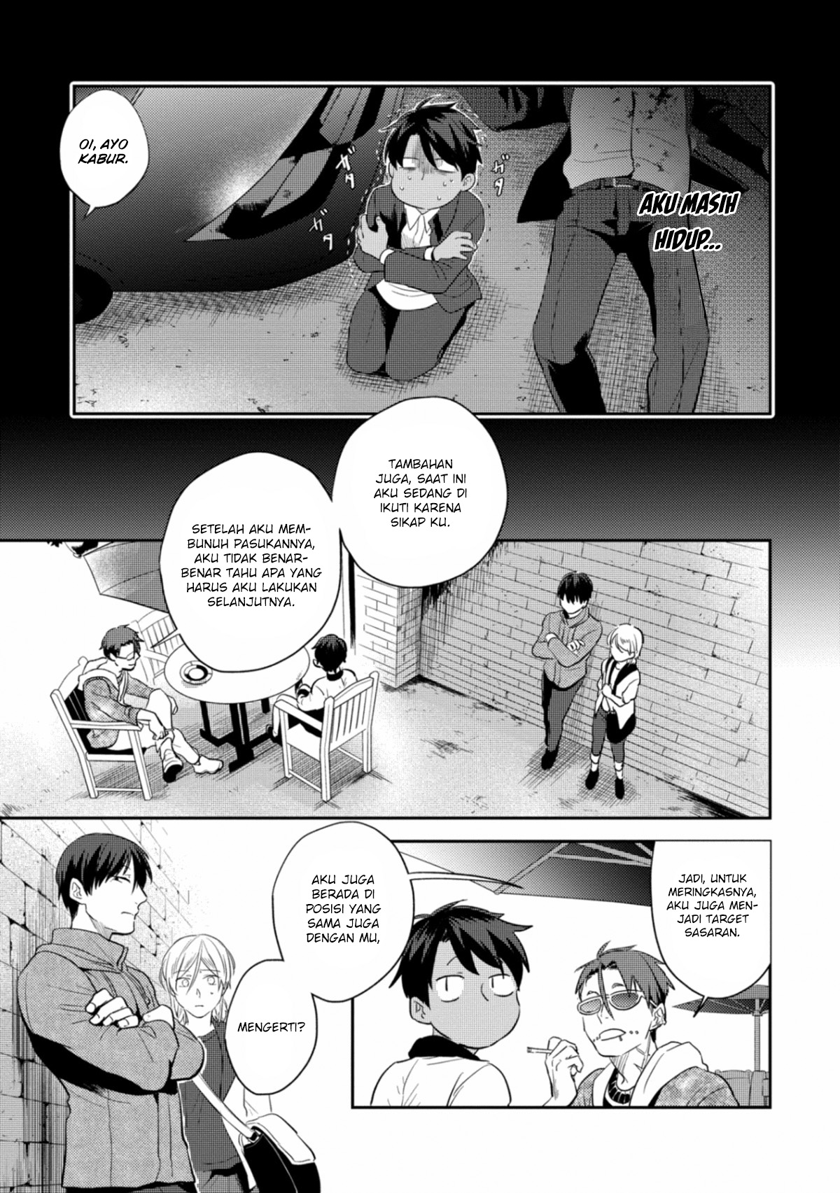 Koroshi Ai Chapter 43 Gambar 18