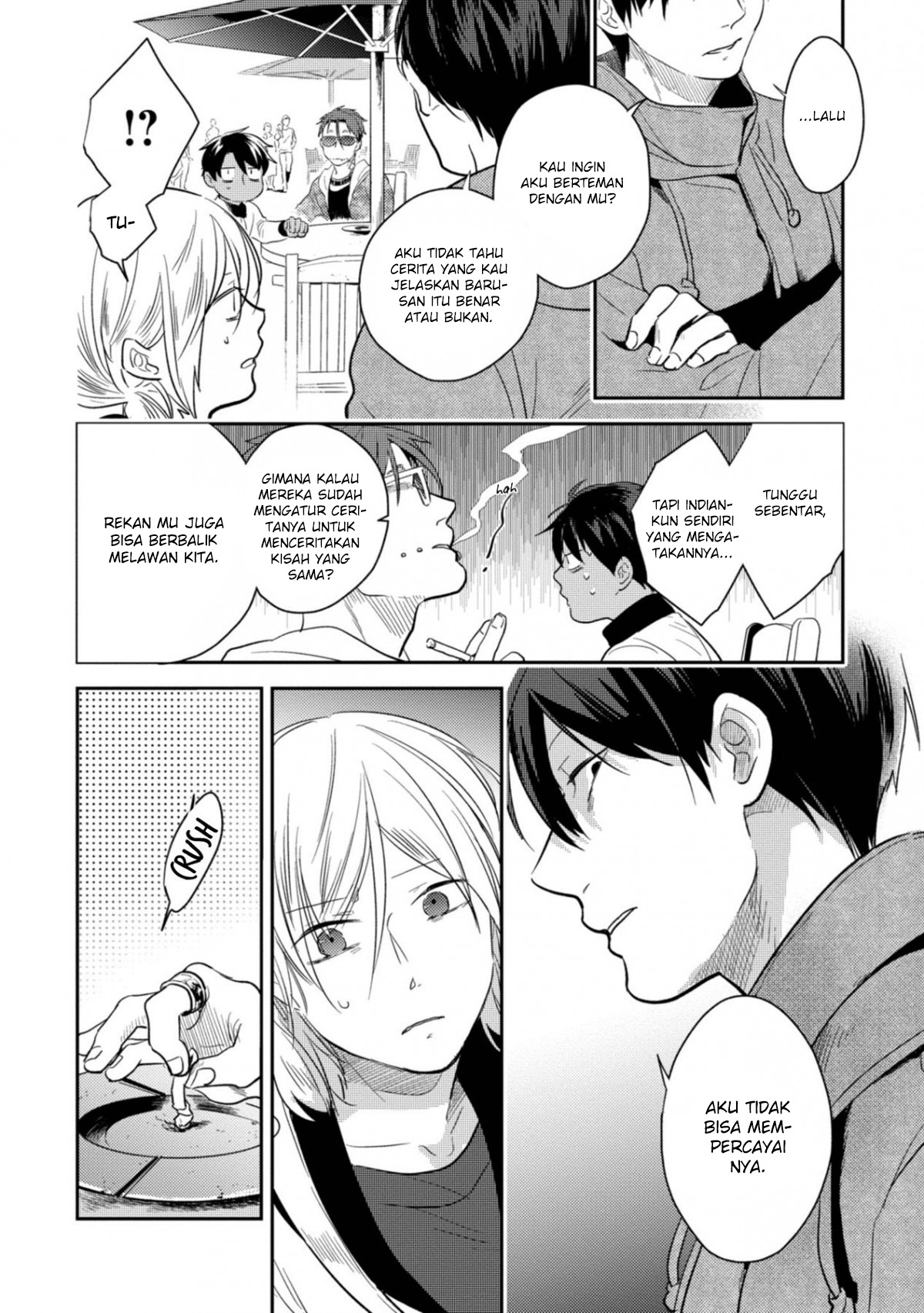 Koroshi Ai Chapter 43 Gambar 19