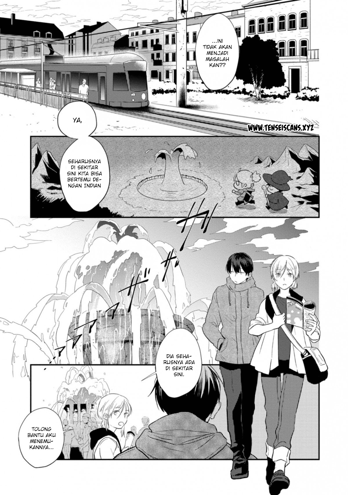 Baca  Koroshi Ai Chapter 43 Gambar 2