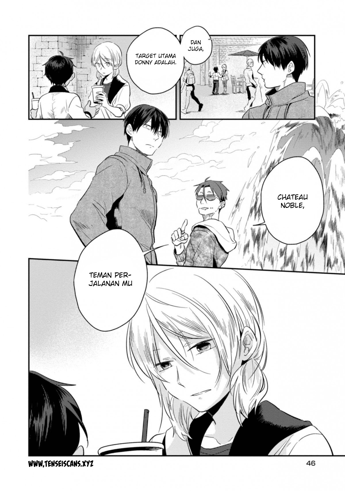 Koroshi Ai Chapter 43 Gambar 21
