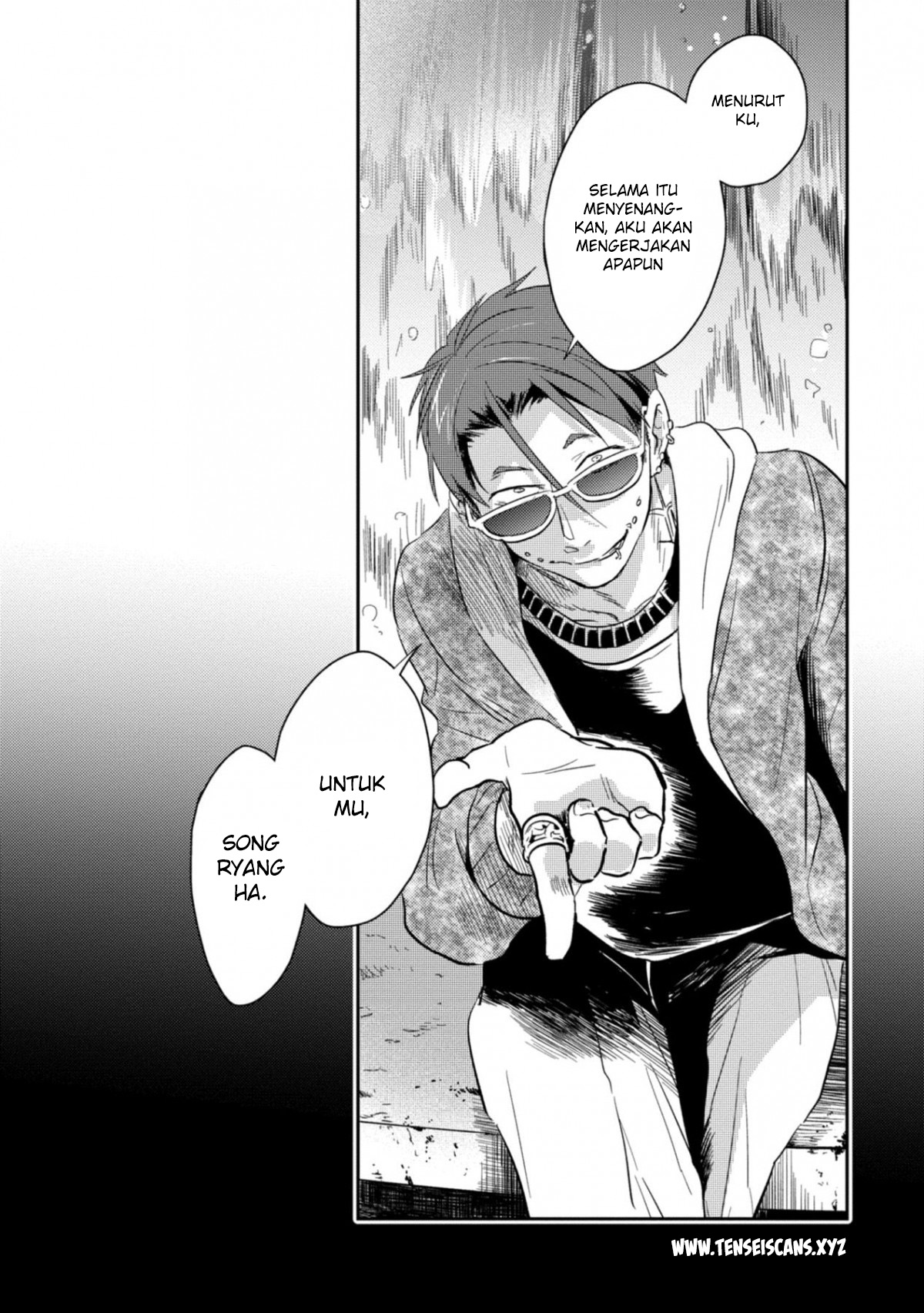 Koroshi Ai Chapter 43 Gambar 24