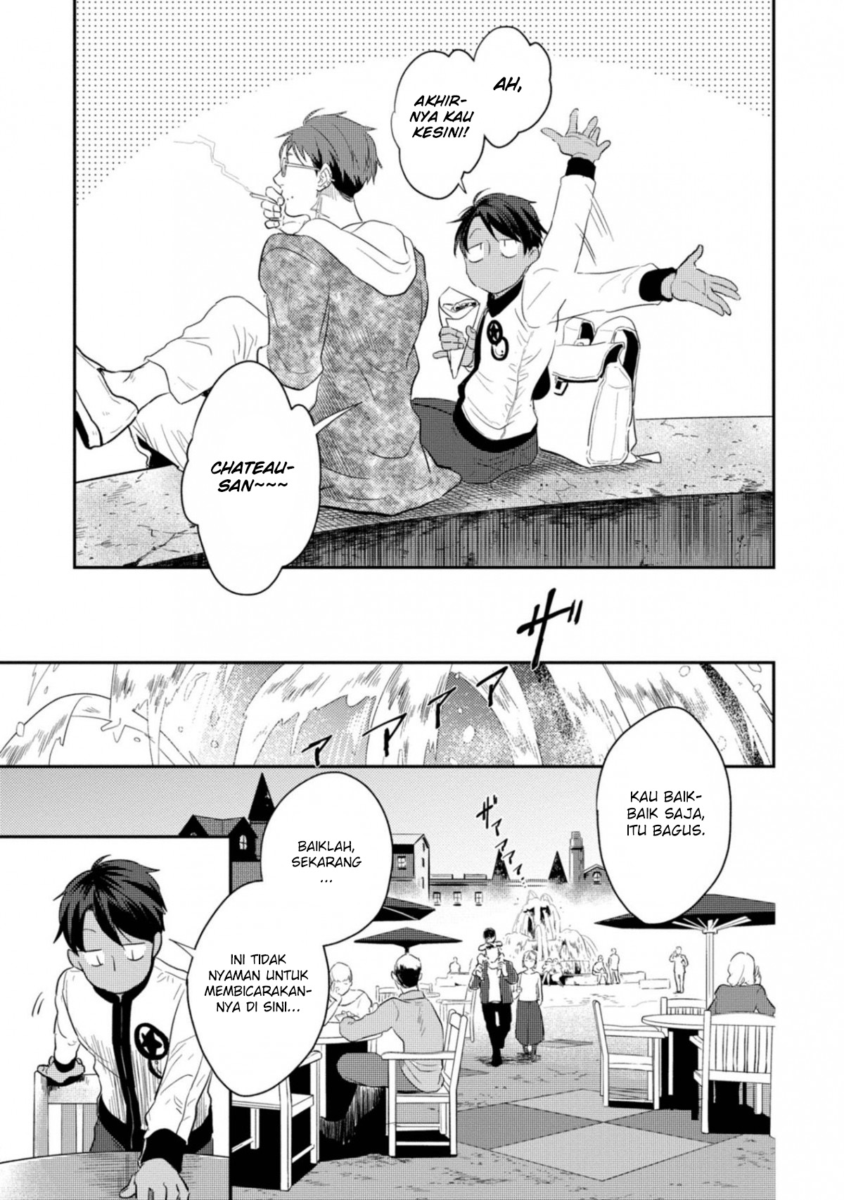 Koroshi Ai Chapter 43 Gambar 8