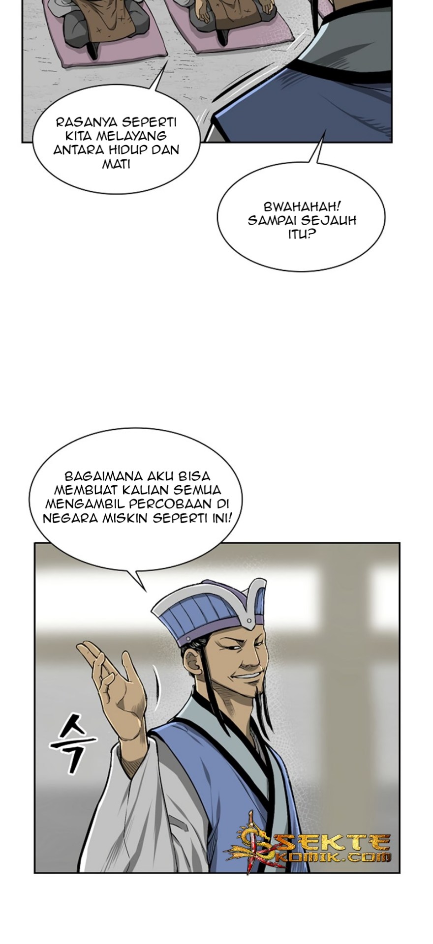 Record of the War God Chapter 09 Gambar 11