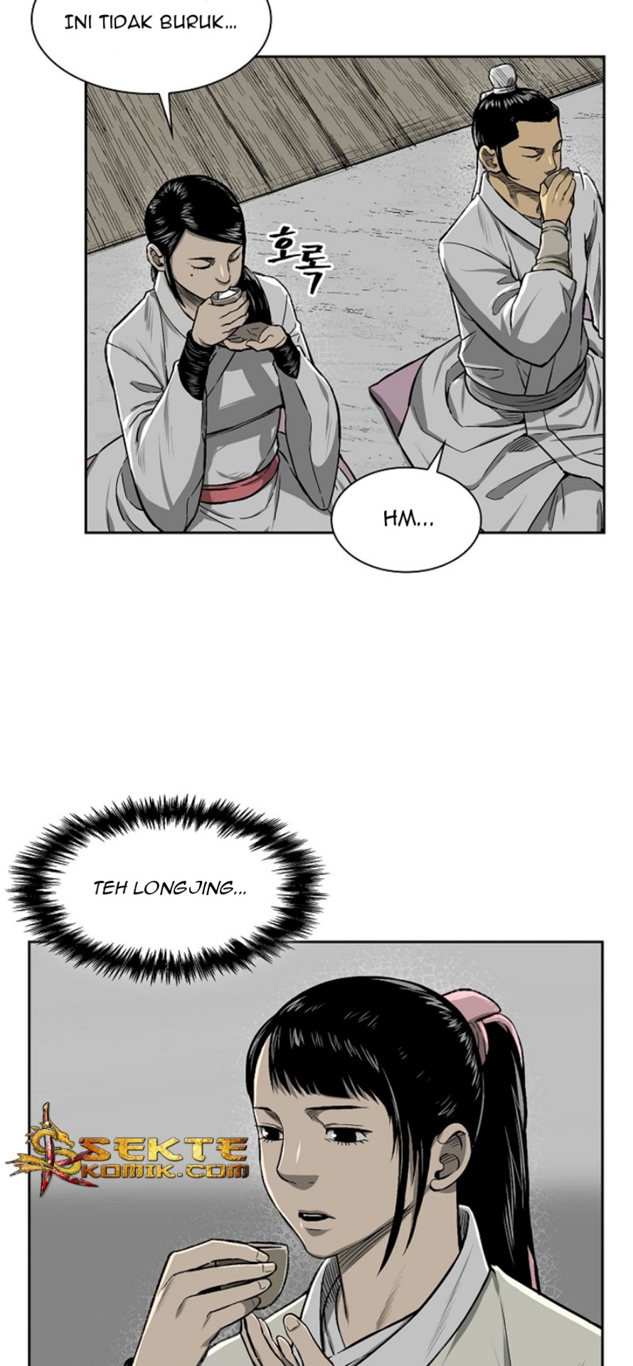 Record of the War God Chapter 09 Gambar 17